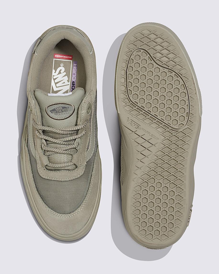 Skate Wayvee Shoe in Fog Grey| Vans US Product Image