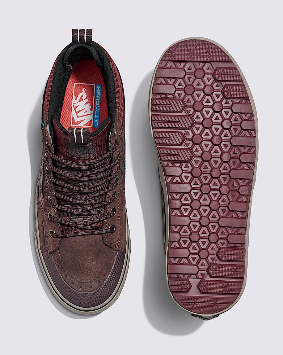 Sk8-Hi Waterproof Insulated Shoe in Bitter Chocolate Brown| Vans US Product Image