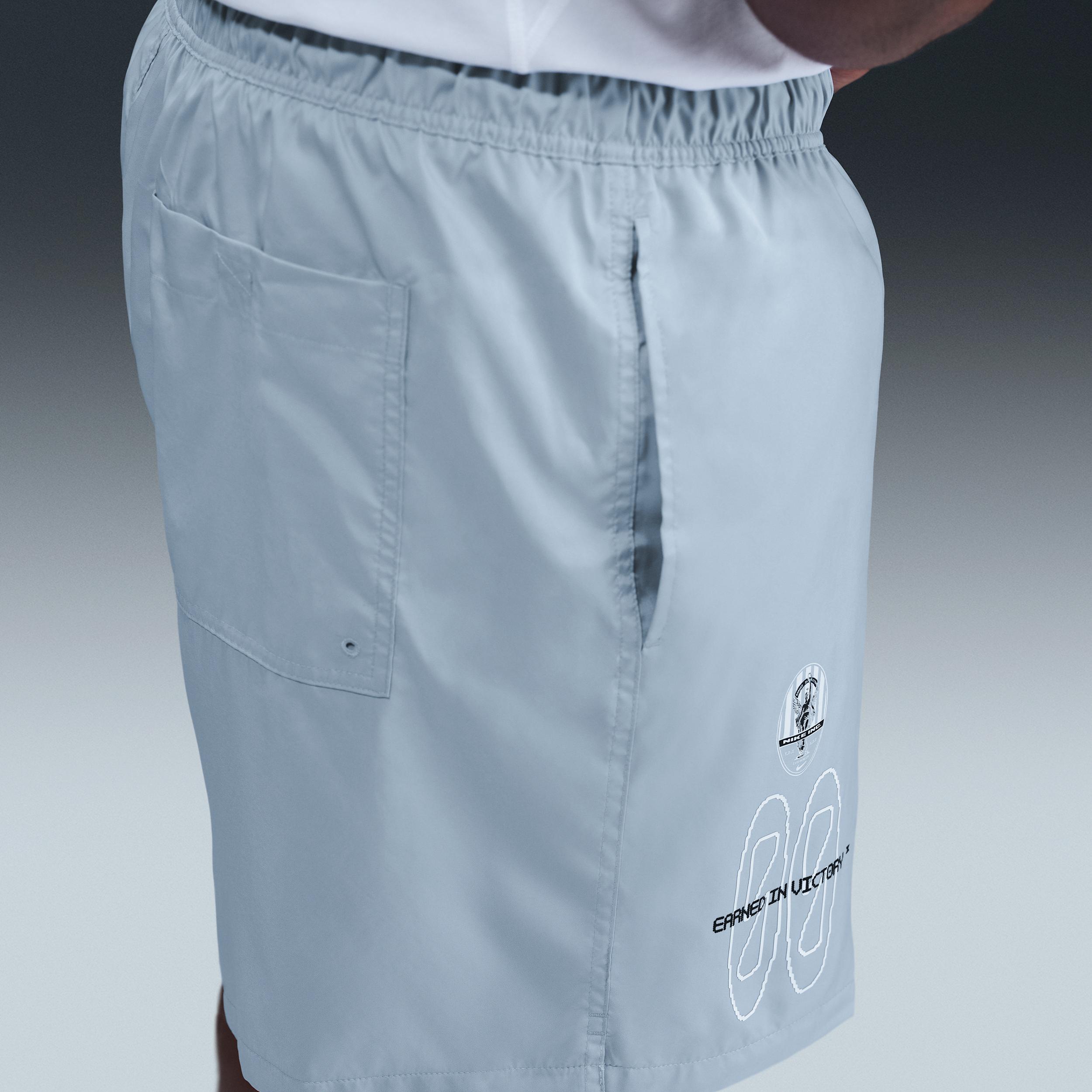 Nike Mens Club Flow Shorts | IB8255-440 Product Image