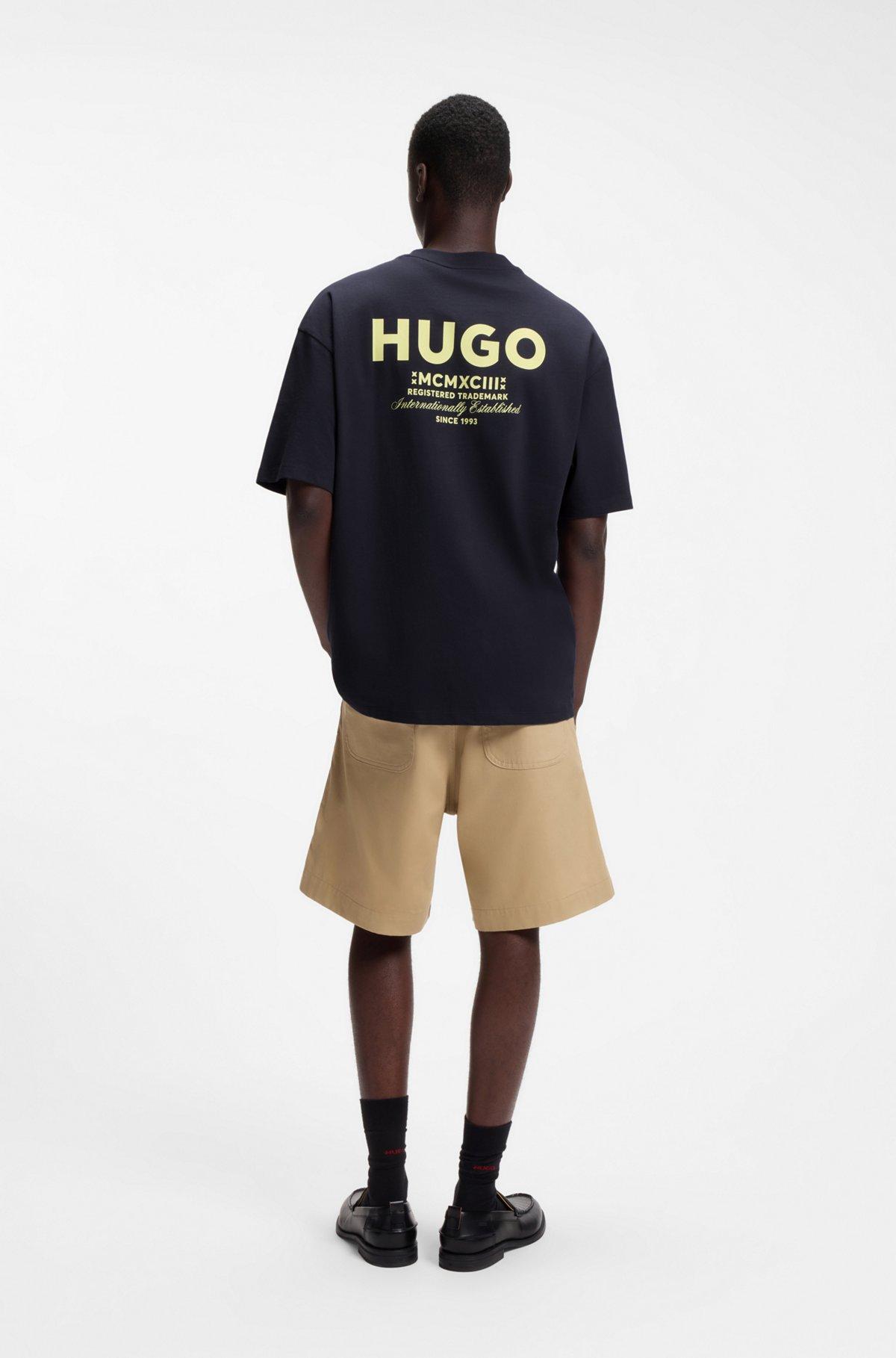 Logo-print T-shirt in cotton jersey Product Image