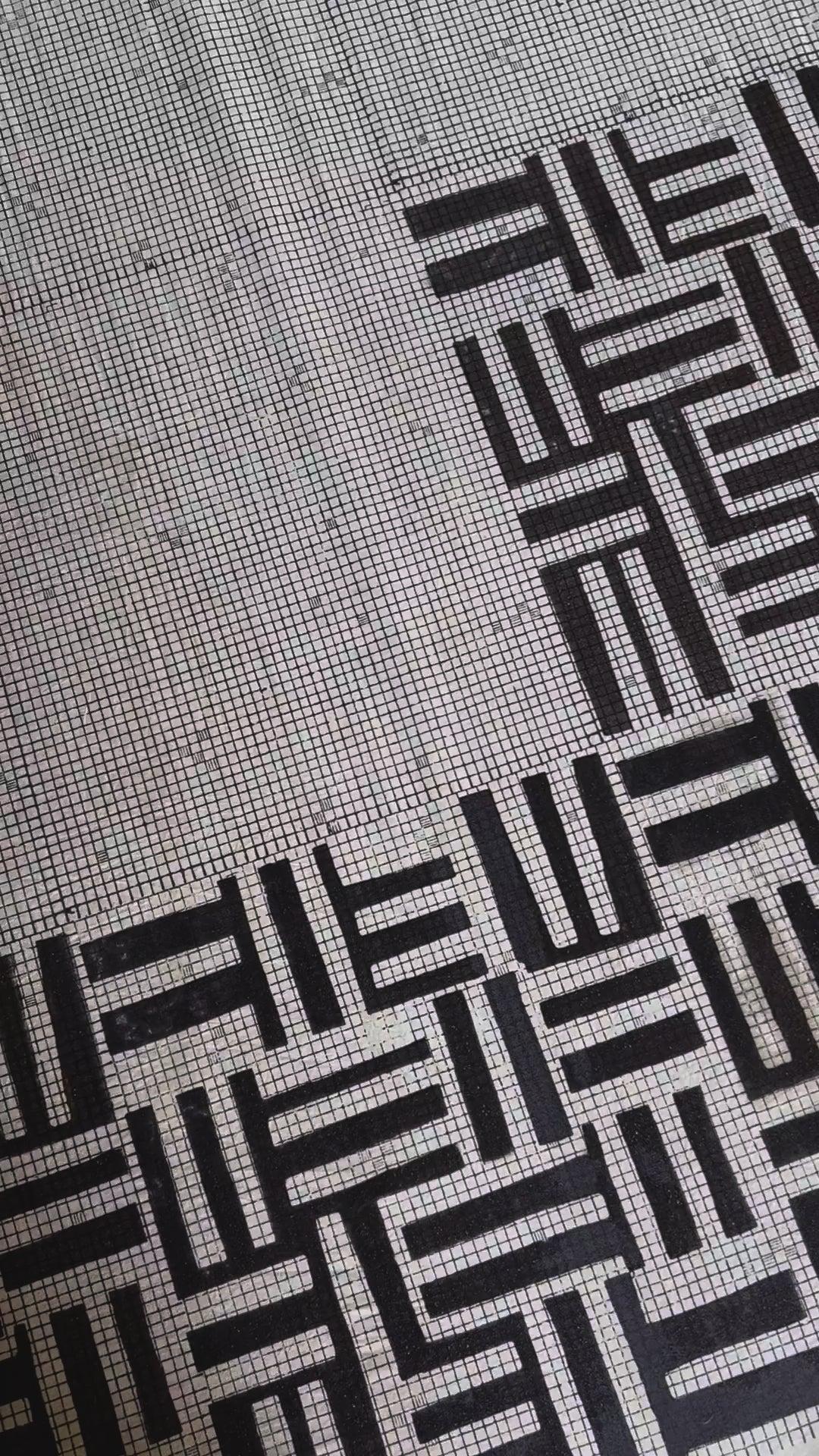 Brooklyn Striped Skirt Product Image