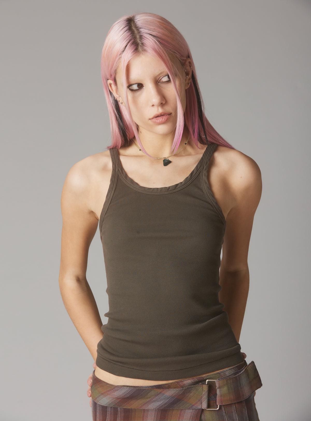 Staple Rib Tank Female Product Image