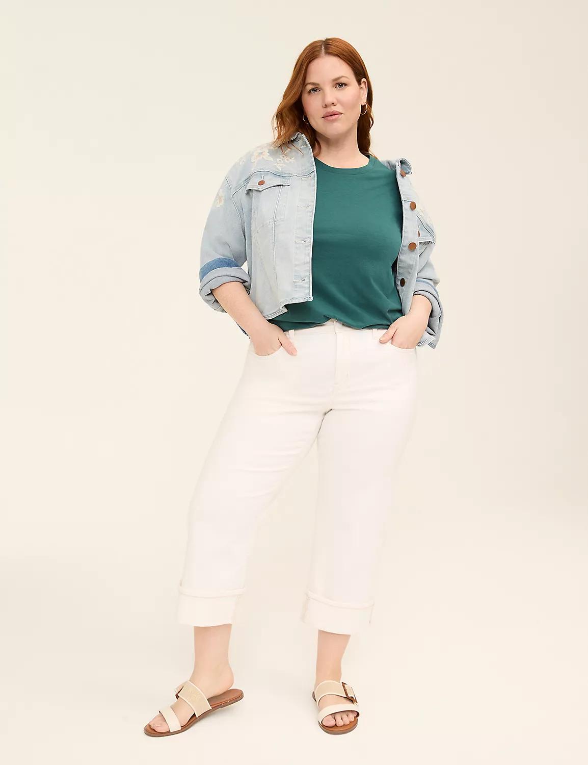 Perfect Sleeve Crew-Neck Tee Product Image