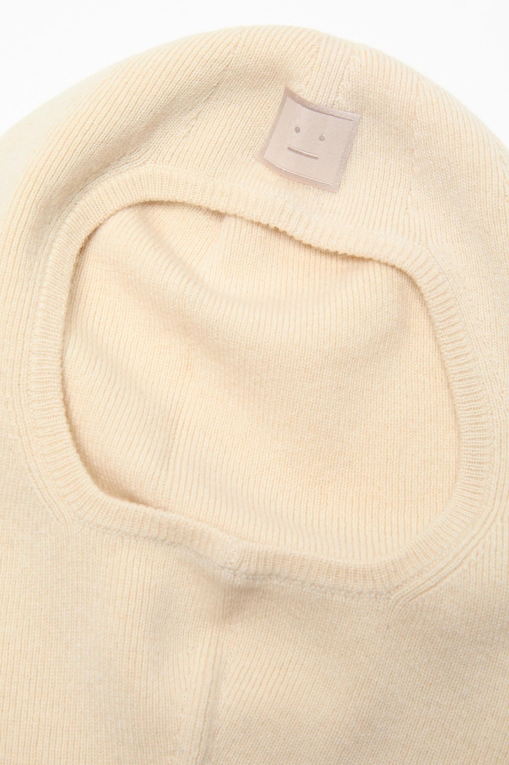 Face logo balaclava beanie Product Image