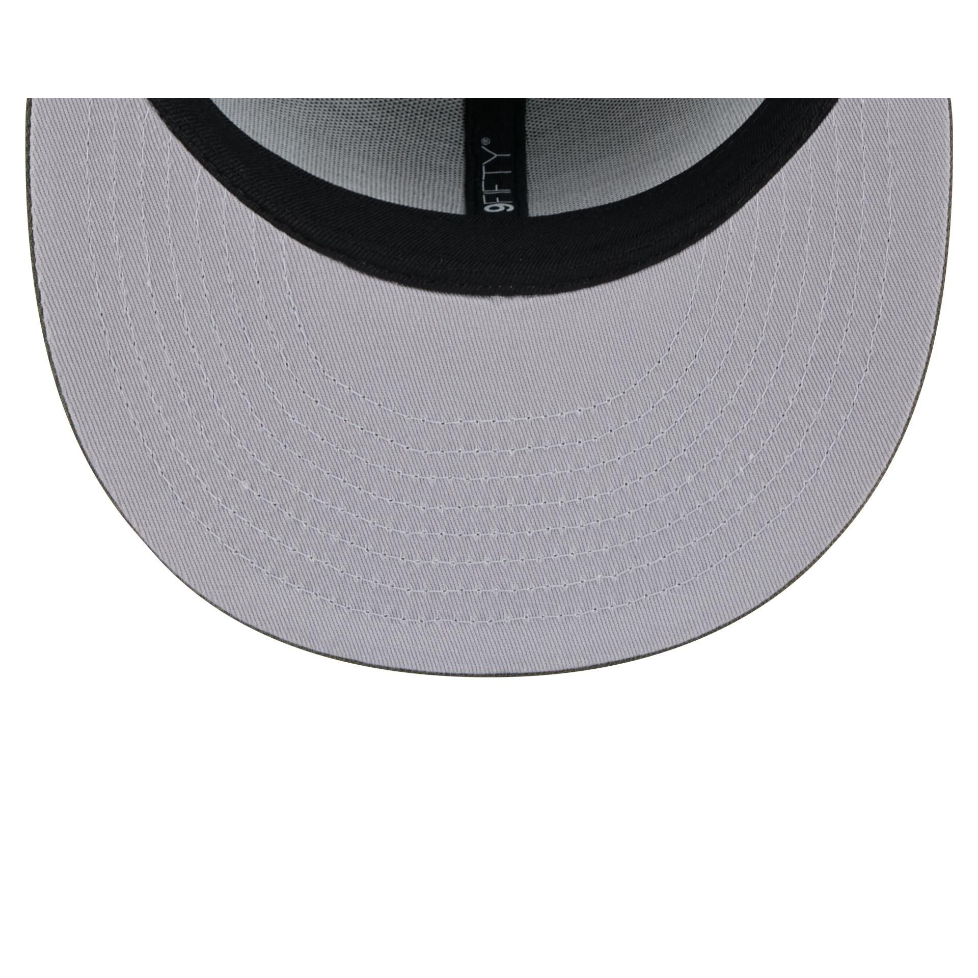 Tulsa Drillers Authentic Collection 59FIFTY Fitted Hat Male Product Image