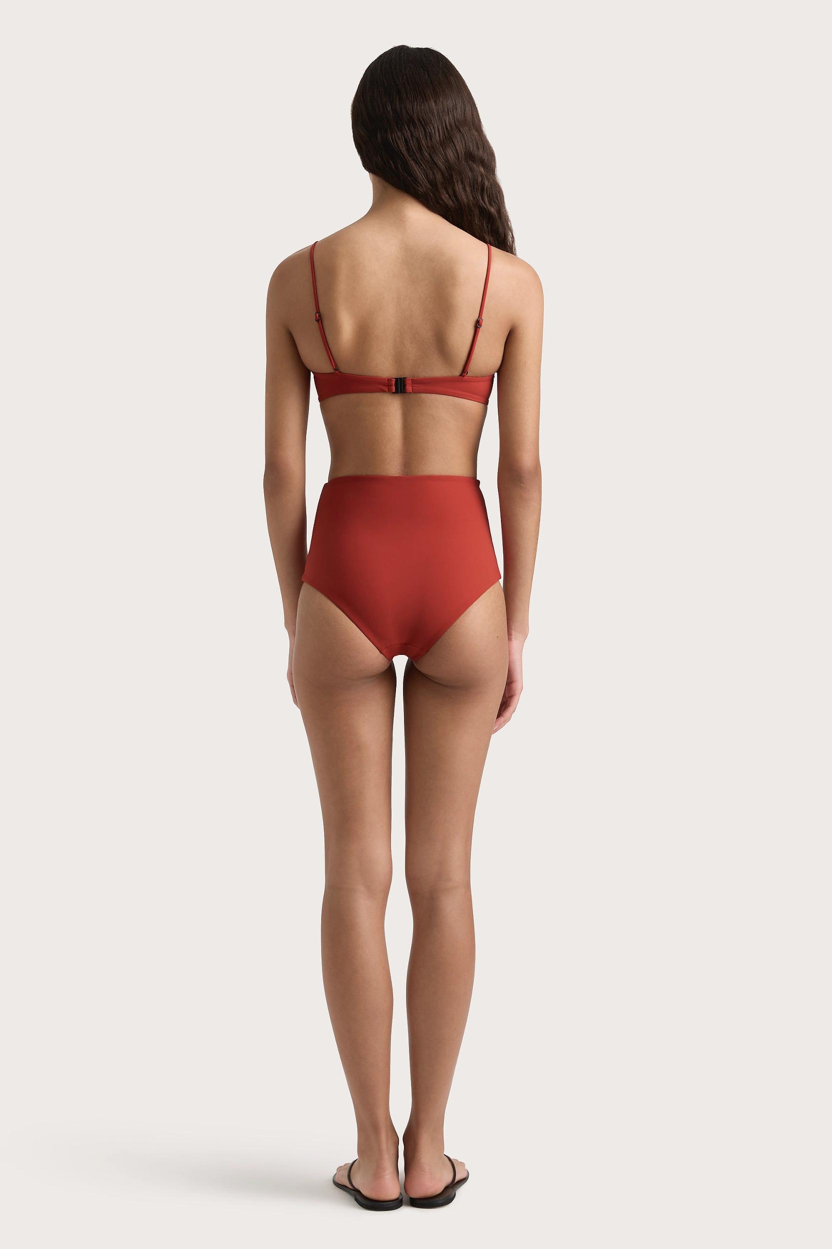 Henni Bikini Bottom Garnet - Final Sale Product Image