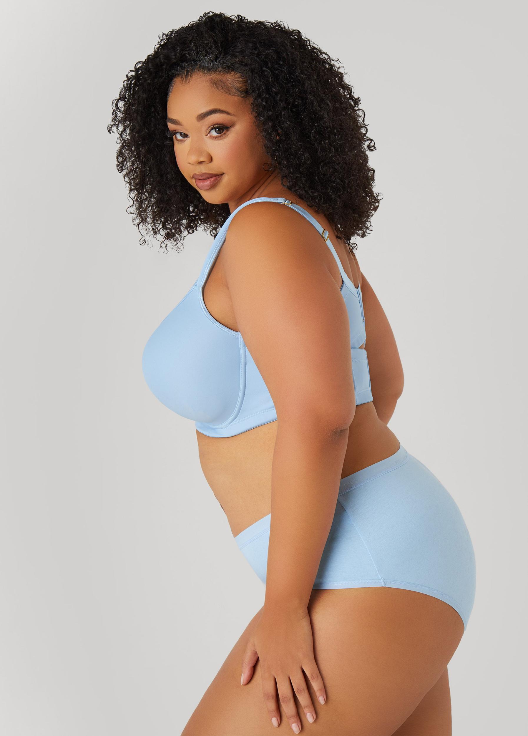 Butterfly Charm Plunge Butterfly Bra Product Image