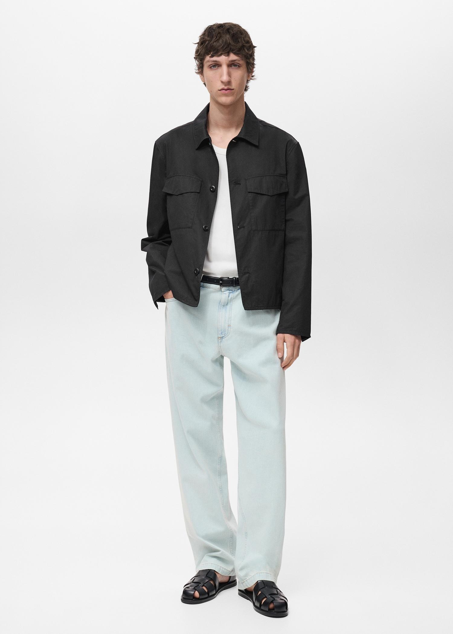 Loose-fit jeans - Men | MANGO USA Product Image