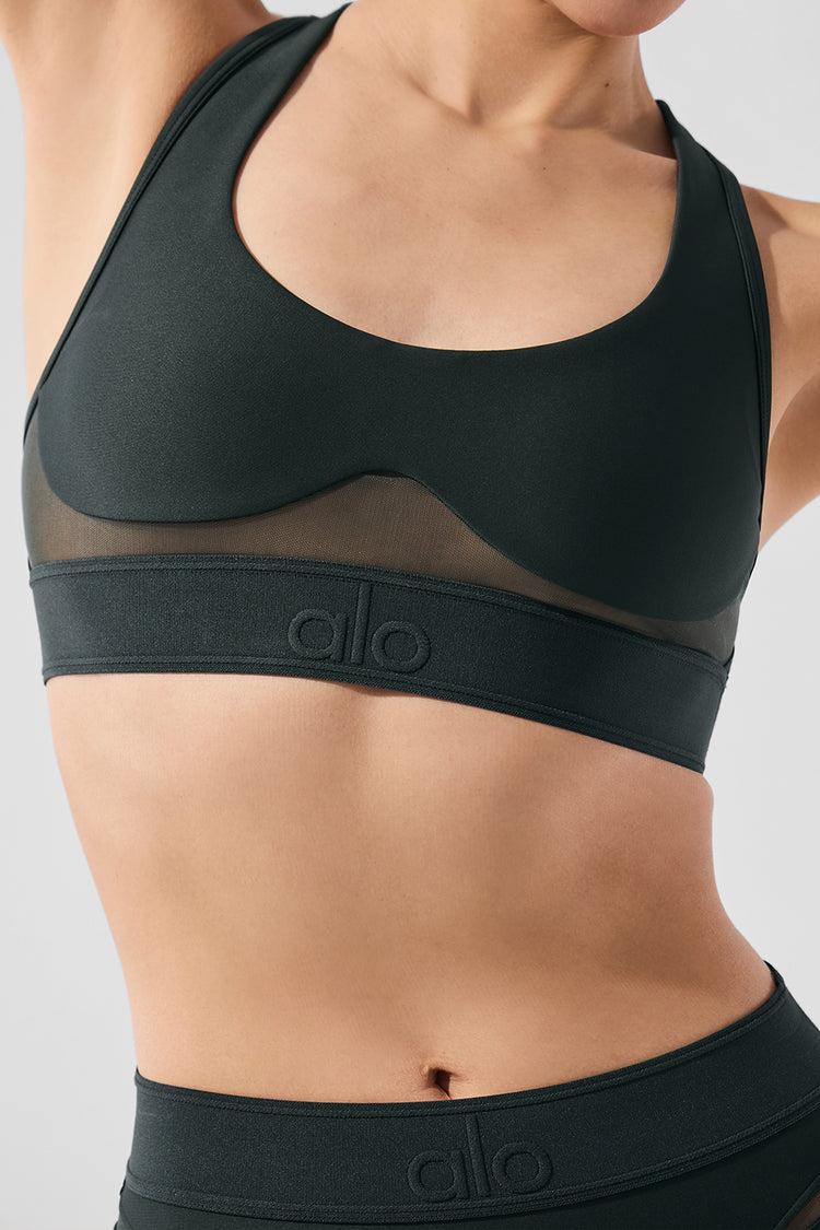 Airlift Rebel Bra - Charcoal Green Product Image