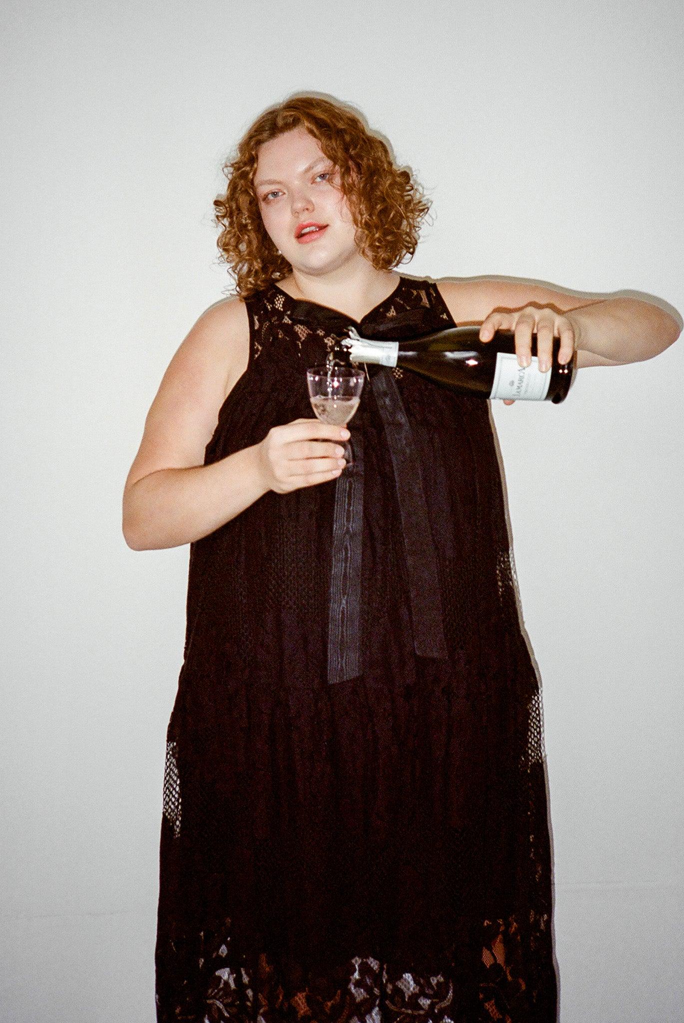 Cake Dress - Midnight Lace Product Image