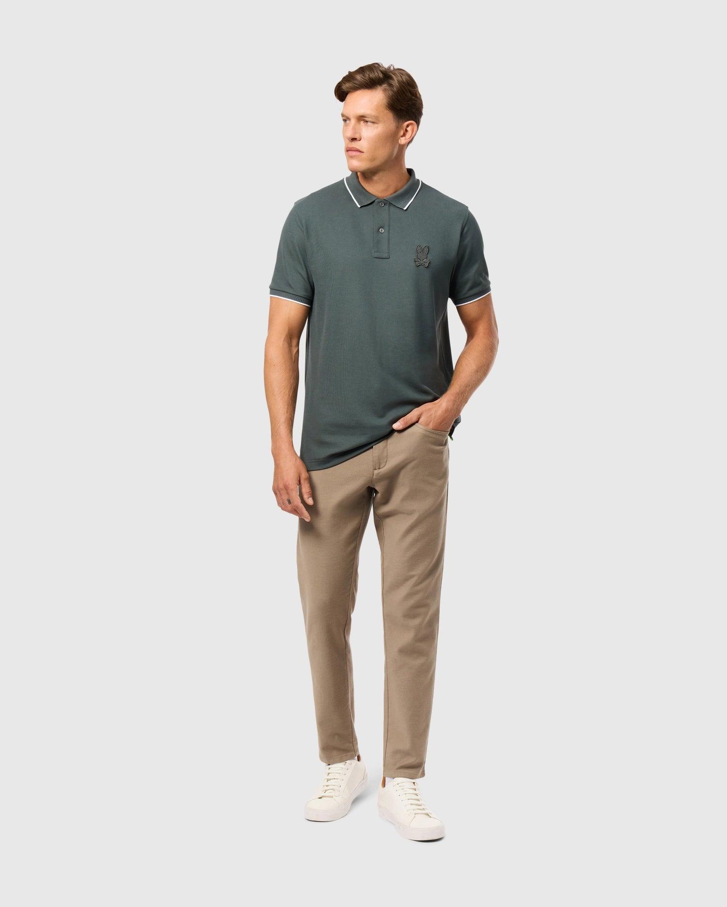 MENS HAYS TWILL PANT - B6P894D200 Male Product Image
