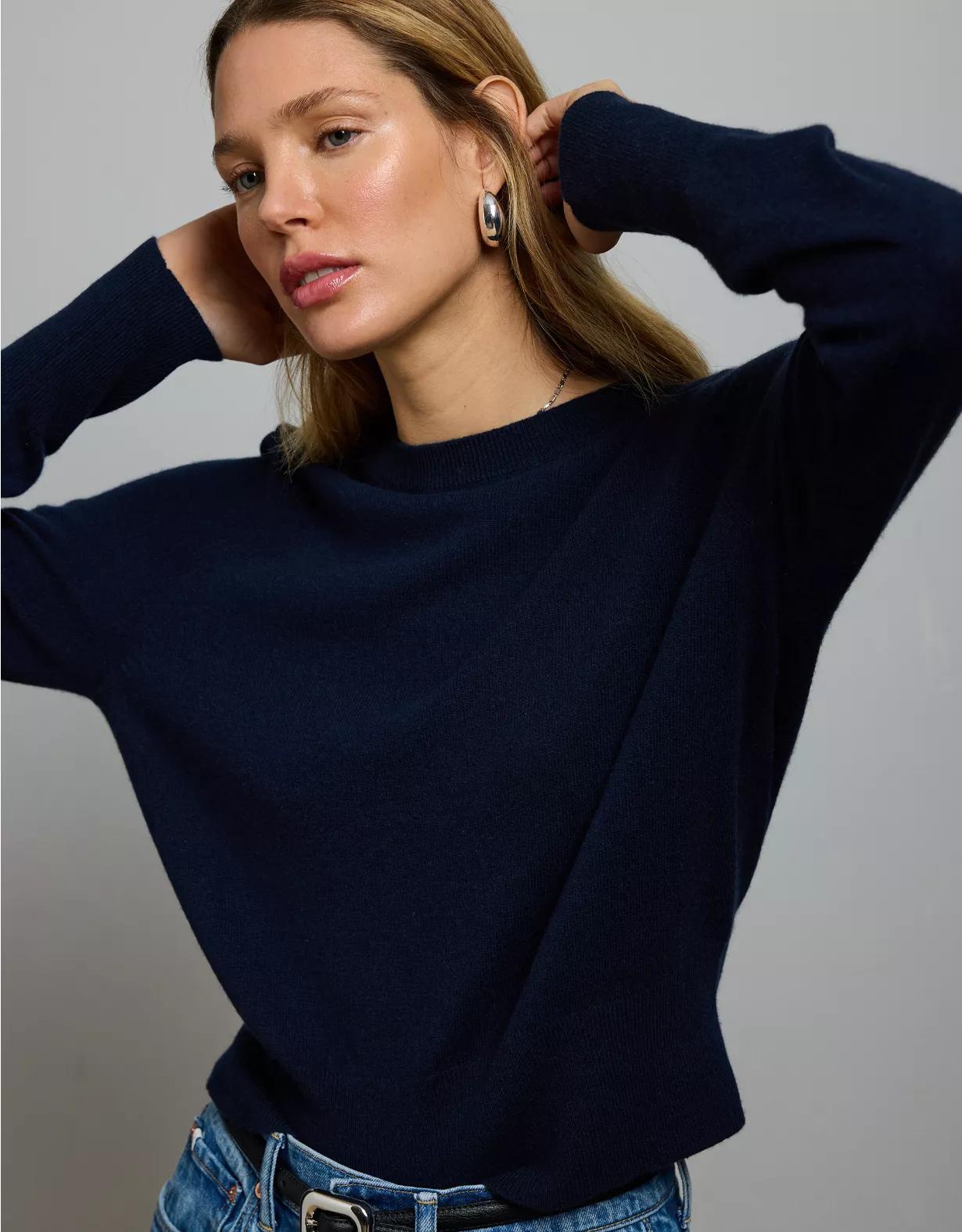 AE77 Premium Cashmere Sweater Product Image