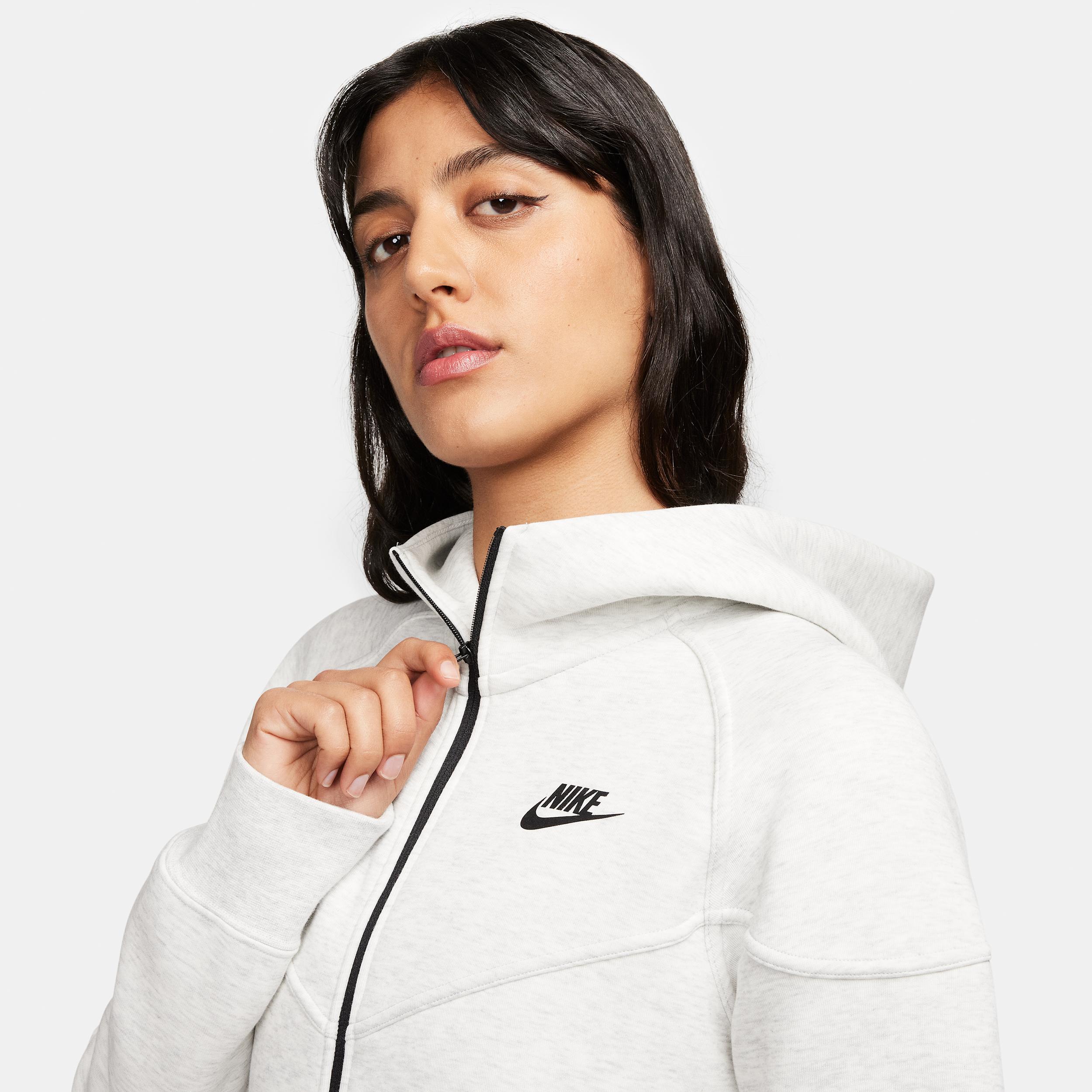 Women's Nike Sportswear Tech Fleece Windrunner Full-Zip Hoodie Product Image