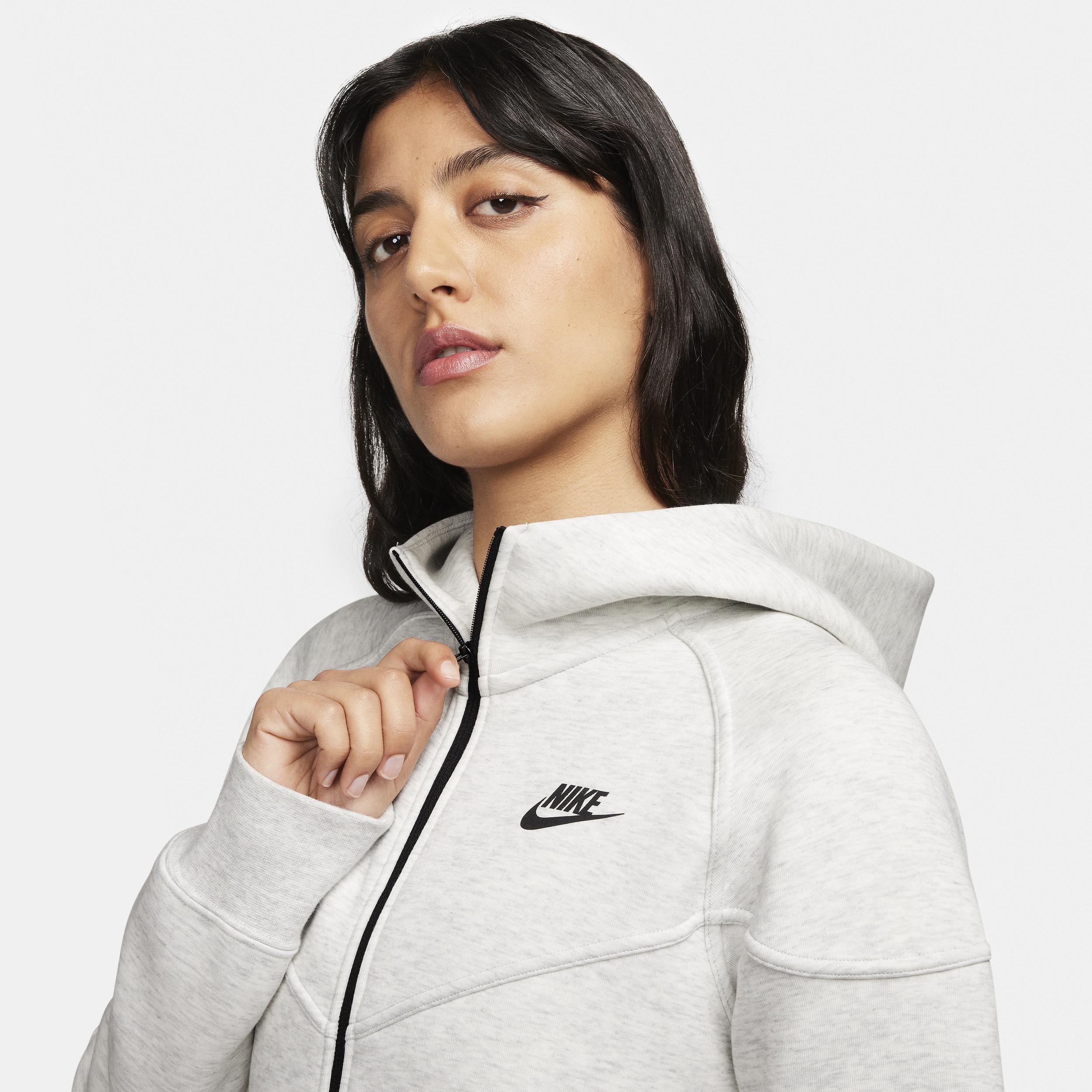 Women's Nike Sportswear Tech Fleece Windrunner Full-Zip Hoodie Product Image