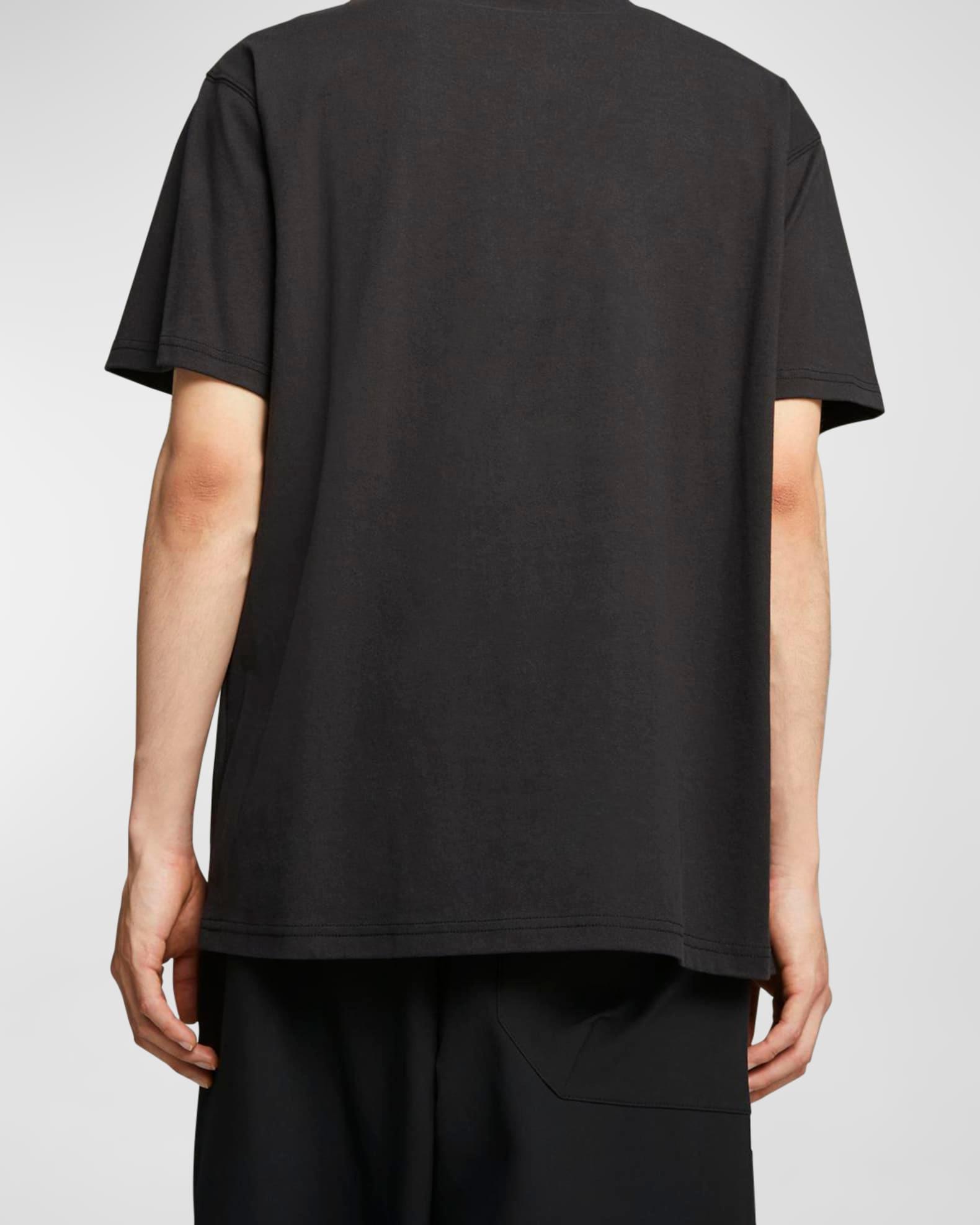 x Pleasures Mens Typo T-Shirt Product Image