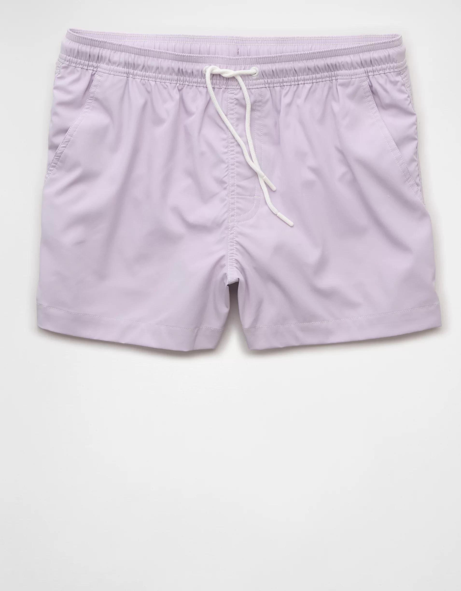 AE Men's 3" Flex Swim Trunk Product Image