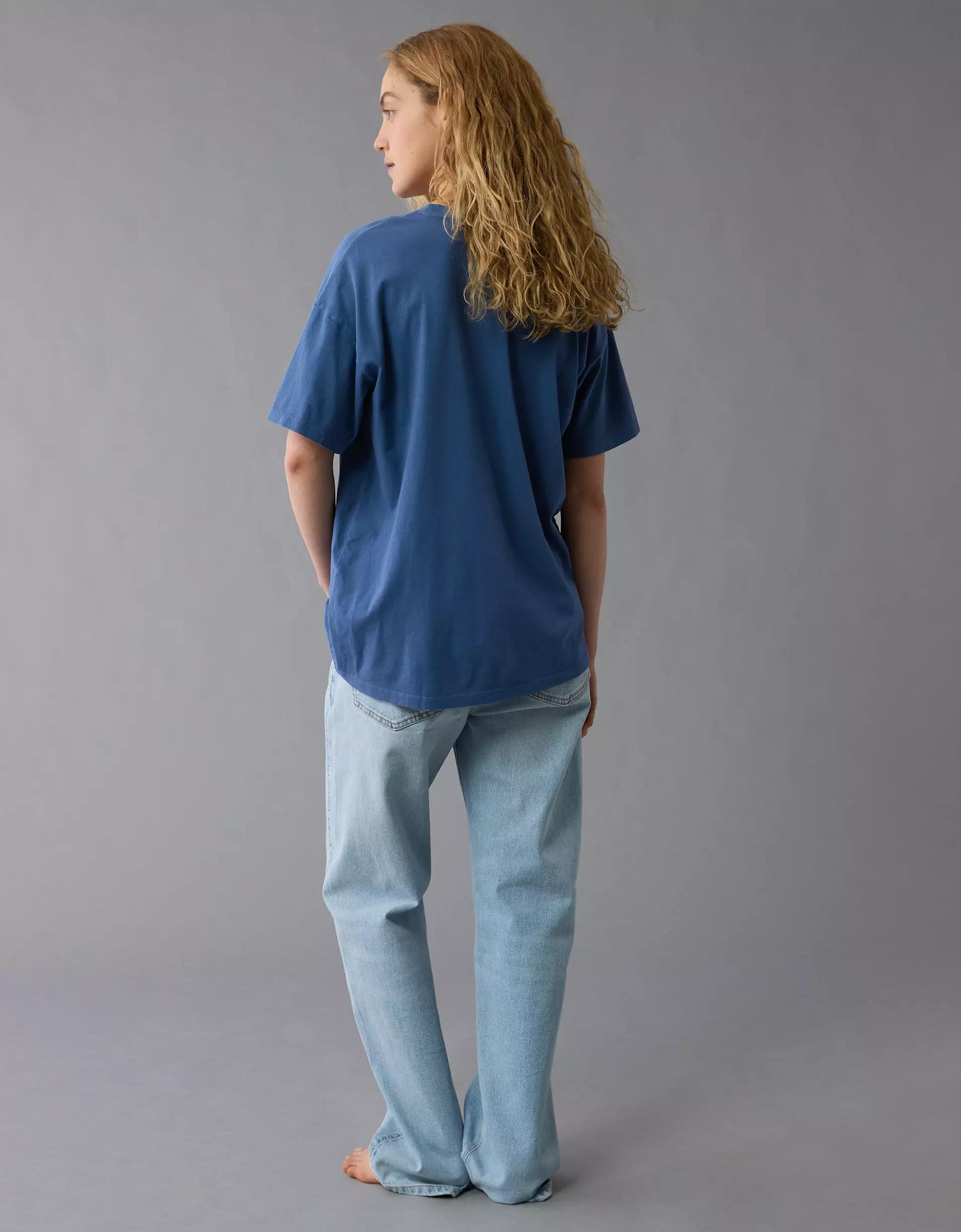 AE Oversized Americana Graphic T-Shirt Product Image