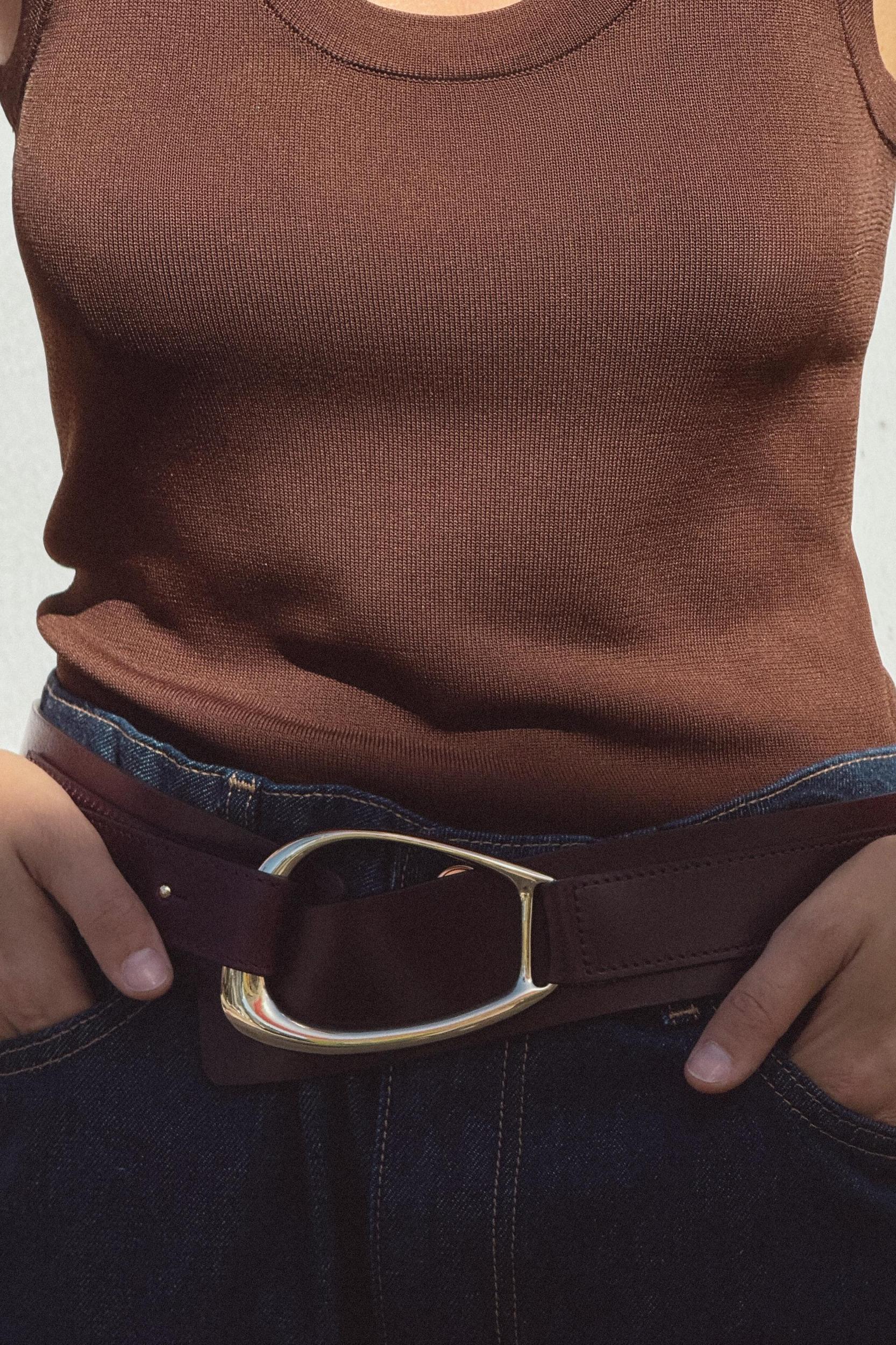 SMOOTH KNIT BASIC TOP Product Image