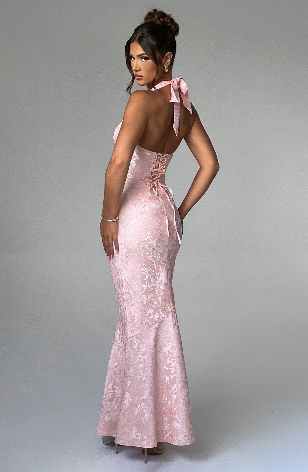 Josephine Maxi Dress - Blush Product Image