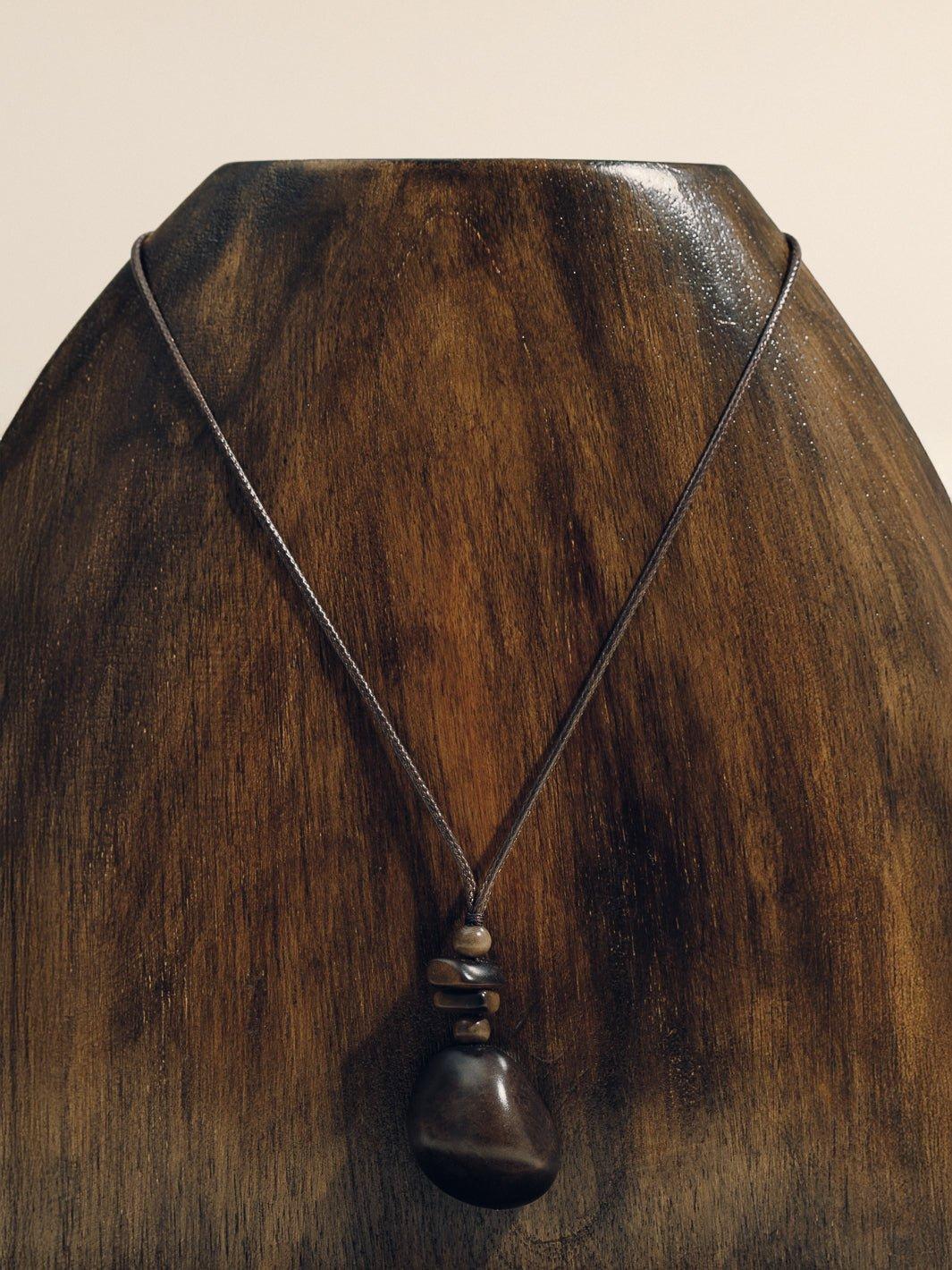 The Tagua Pendant Necklace Product Image