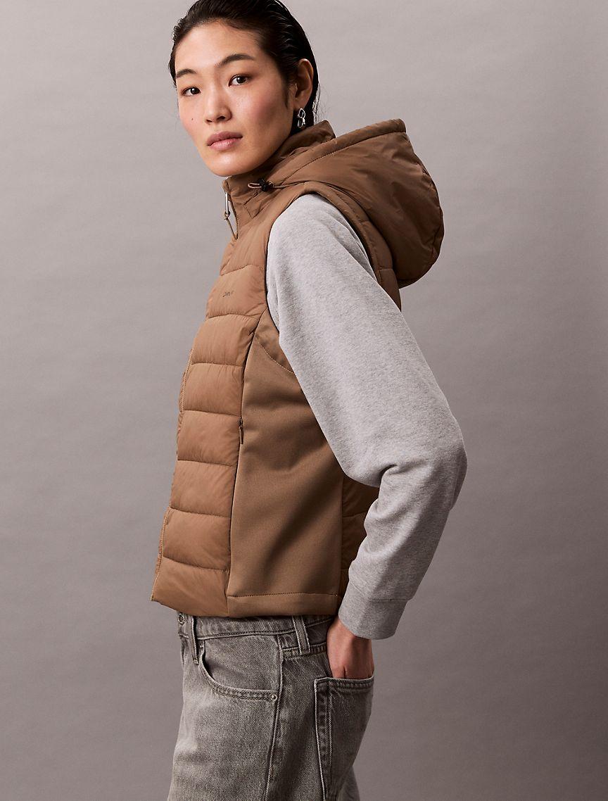 Nylon Puffer Vest Product Image