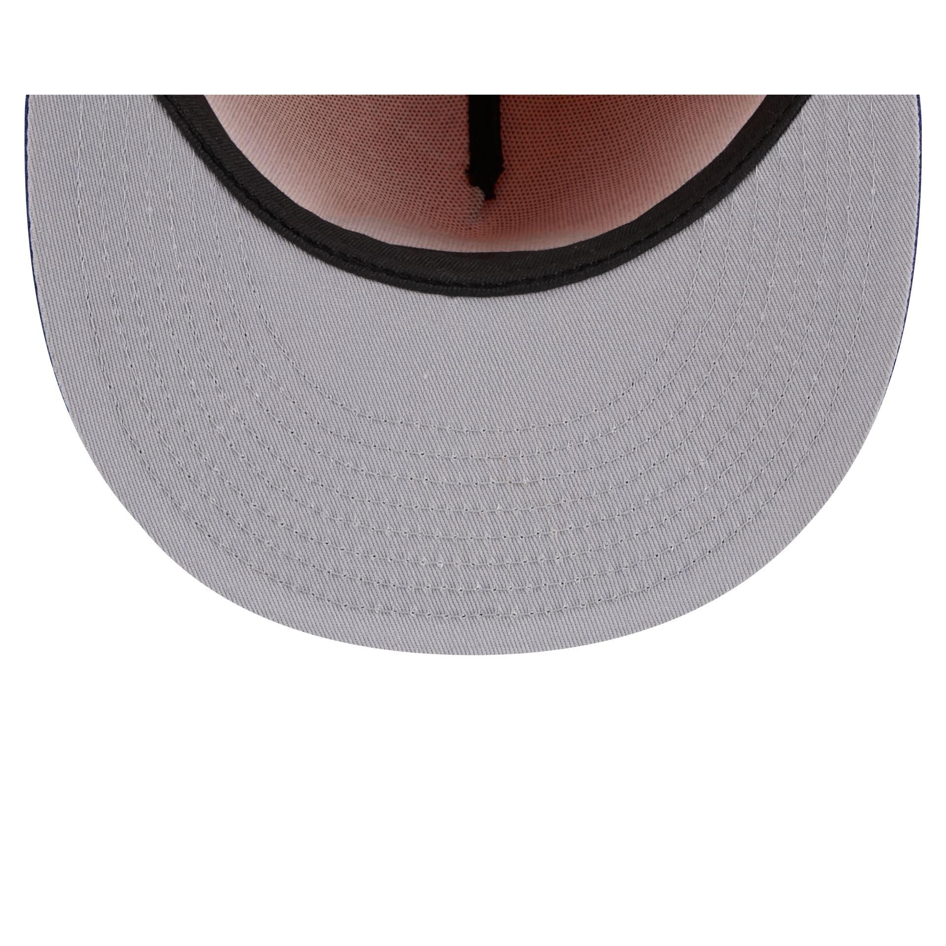 Chicago Cubs Gold 59FIFTY A-Frame Fitted Hat Male Product Image