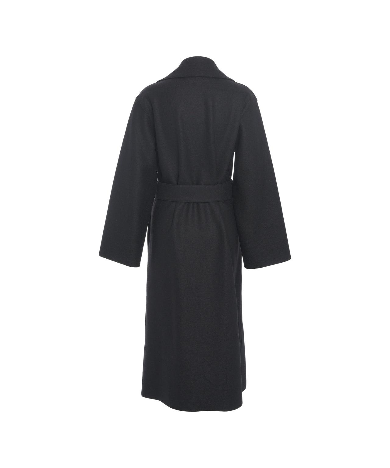 Coat with waist belt Product Image