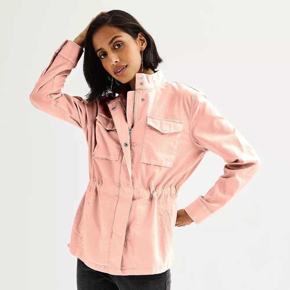 Women's Sonoma Goods For Life® Patch Pocket Utility Jacket,  Product Image