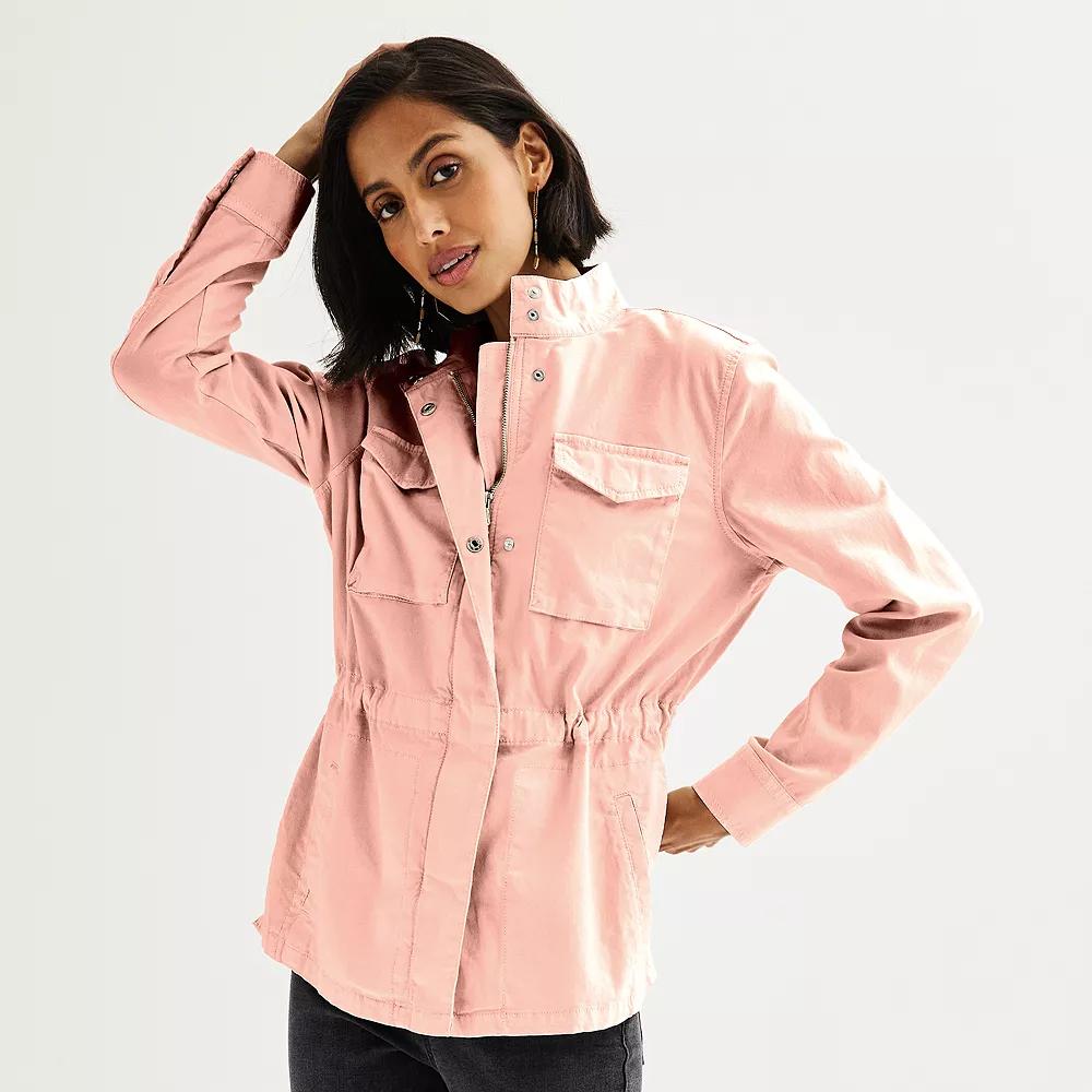 Women's Sonoma Goods For Life® Patch Pocket Utility Jacket,  Product Image