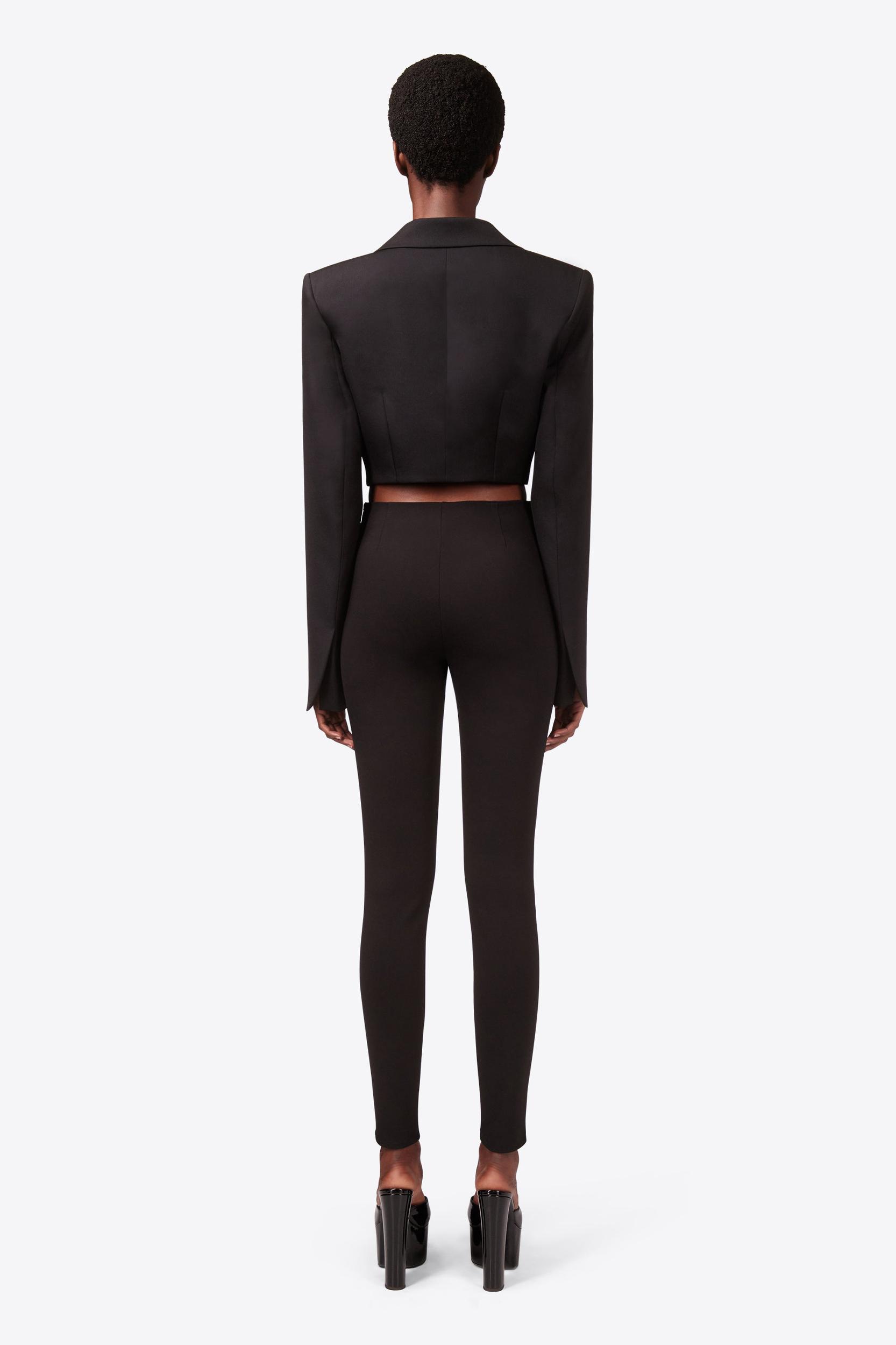 Zipper Brief Legging Product Image