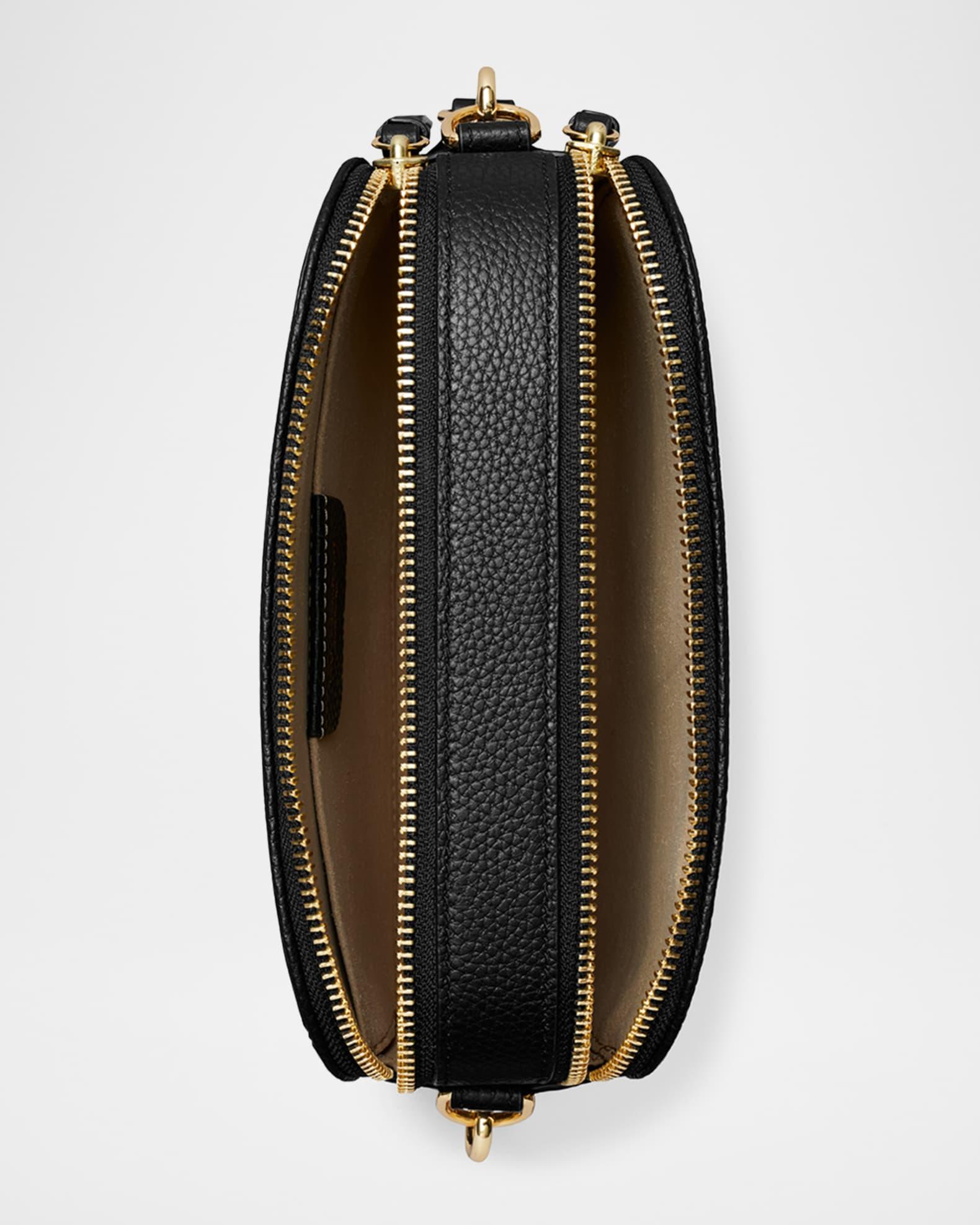 Miller Mini Zip Leather Crossbody Bag Product Image