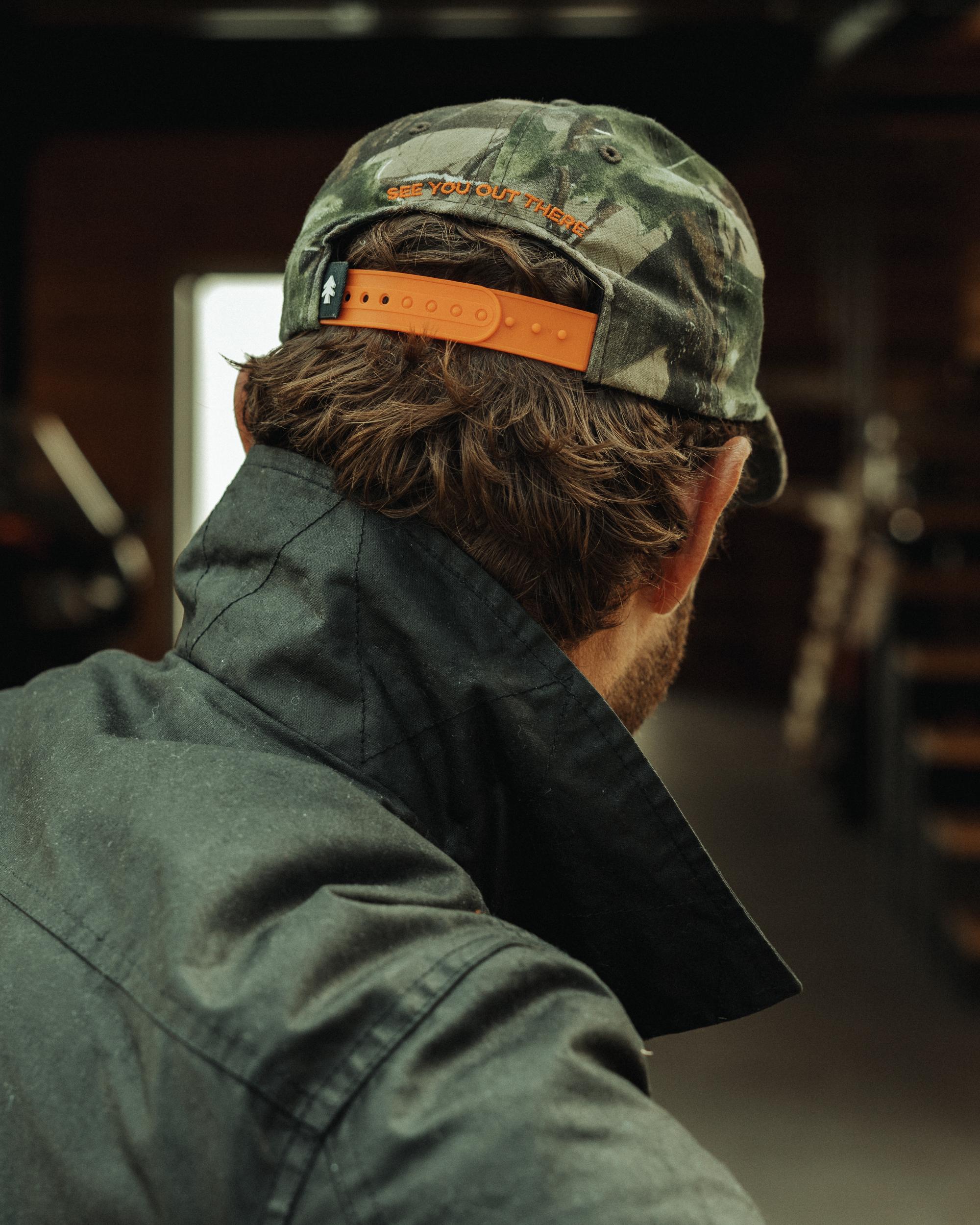 Realtree® Camo Script Patch Hat Product Image