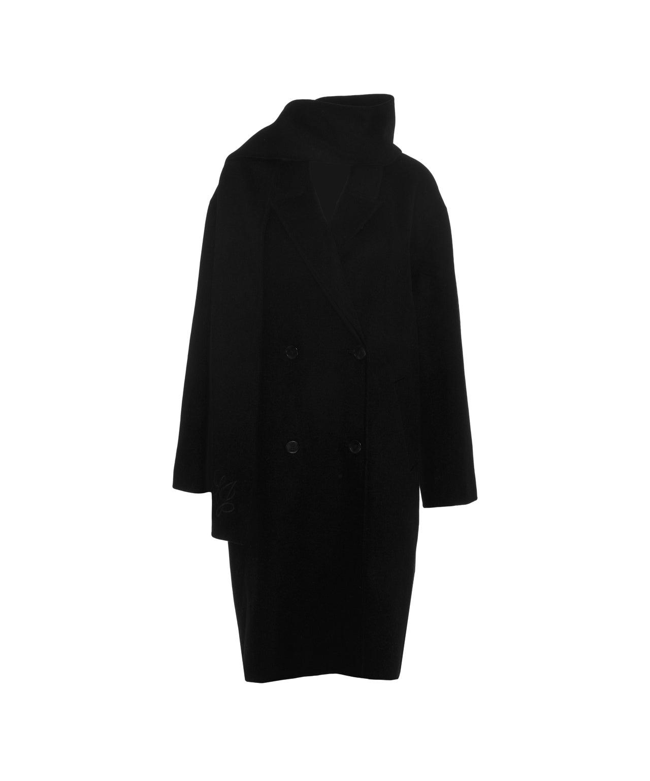 Coat with shawl collar Product Image