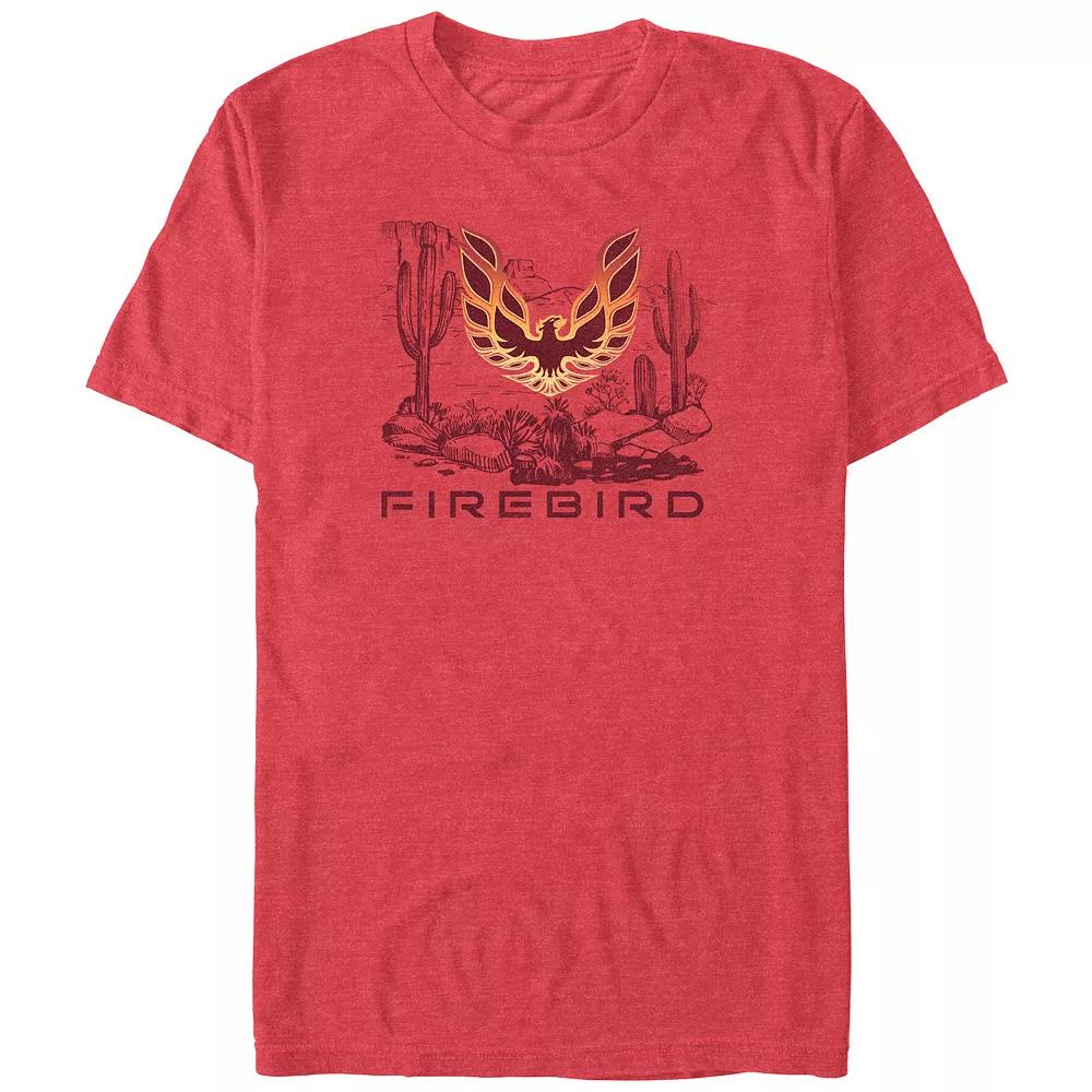 Big & Tall Firebird Desert Bird Graphic Tee, Men's,  Product Image