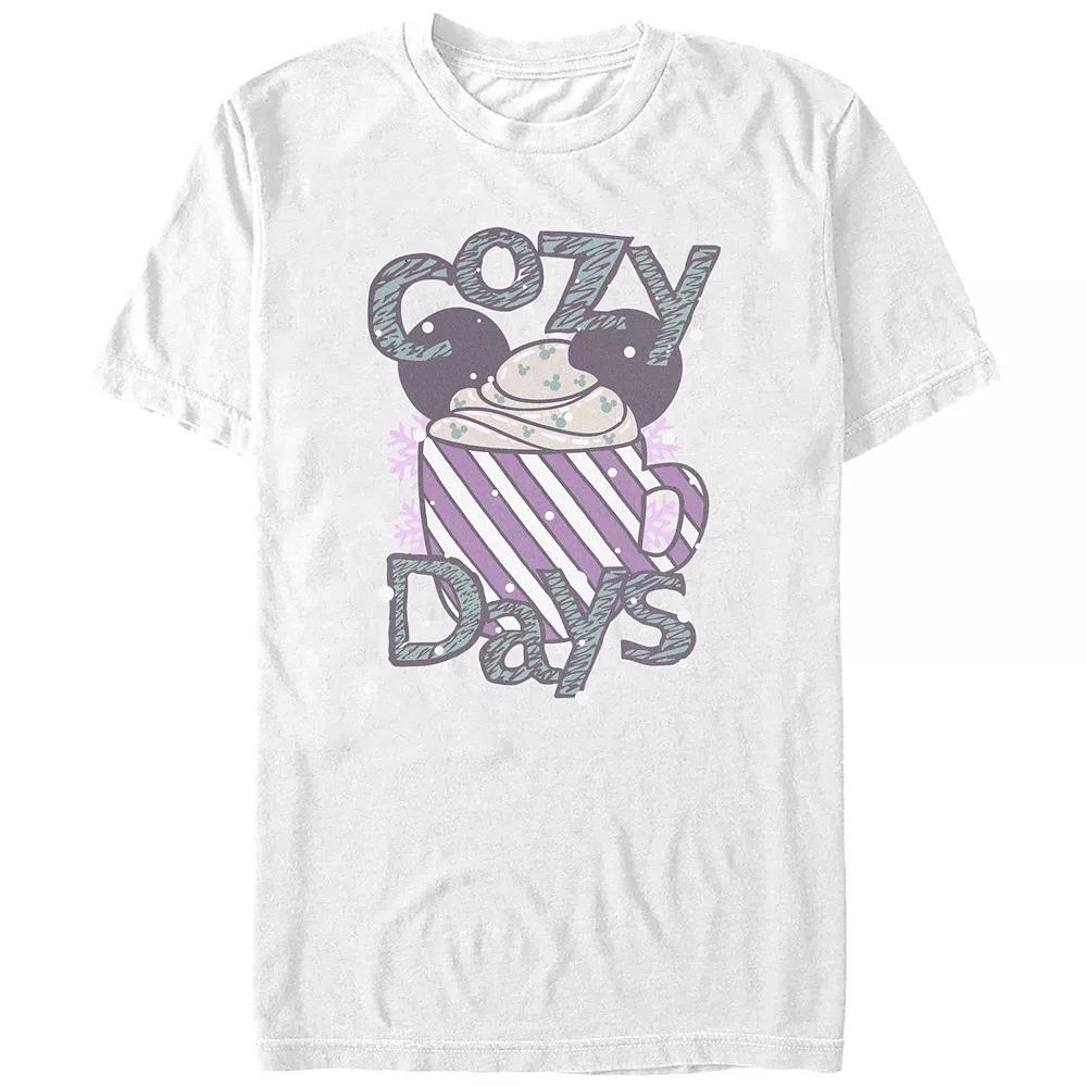 Disney's Mickey Mouse Cozy Days Hot Cocoa Juniors' Graphic Tee, Women's,  Product Image