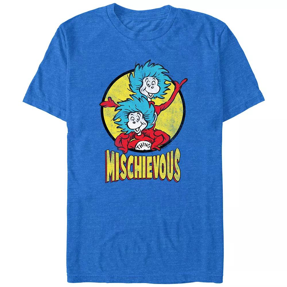 Big & Tall Dr. Seuss Mischievous Graphic Tee, Men's,  Product Image