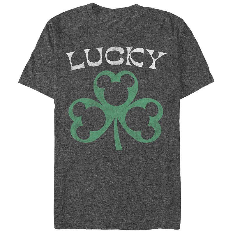 Disney's Mickey Mouse Clover Men's Graphic Tee,  Product Image