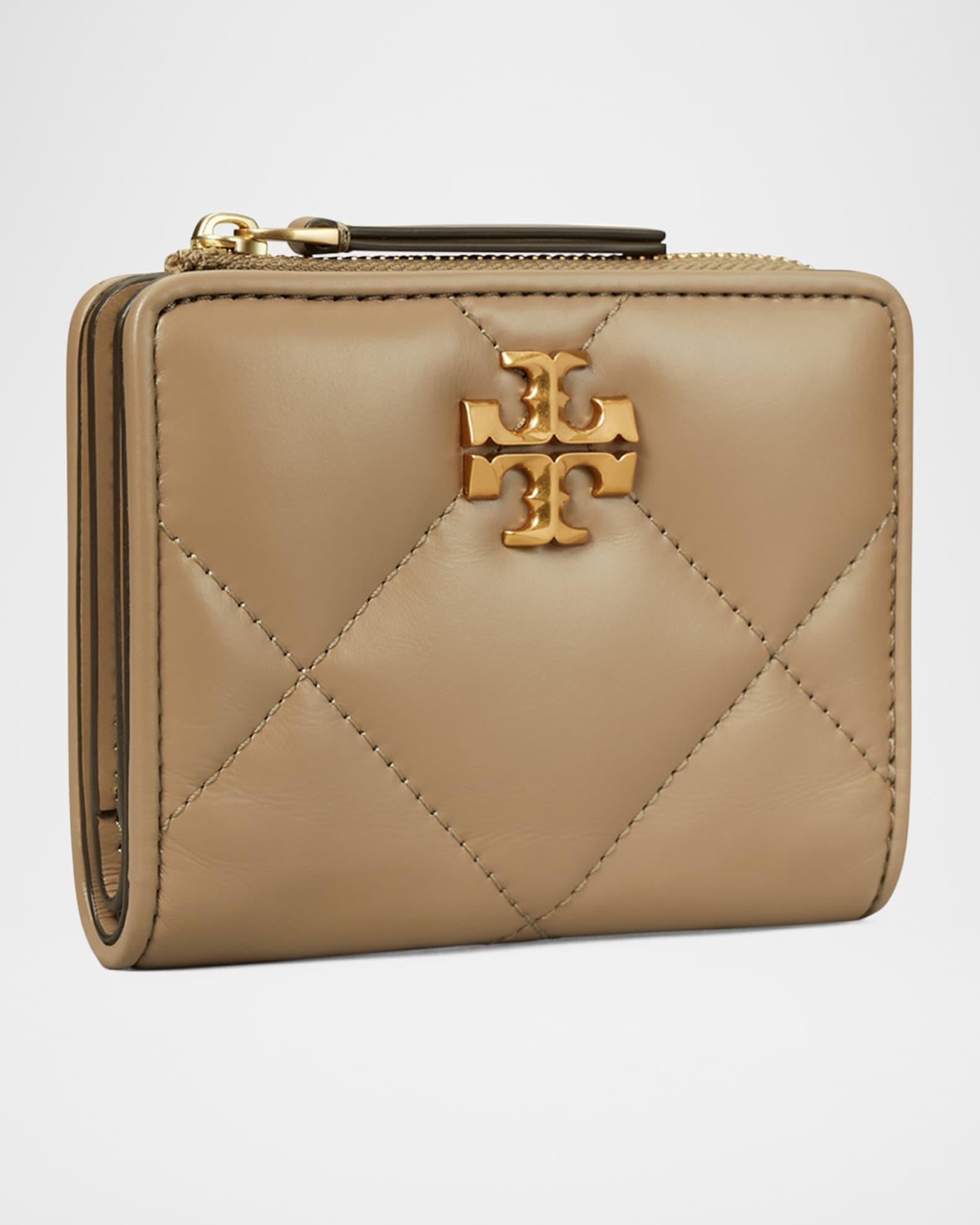 Kira Quilted Leather Bifold Wallet Product Image