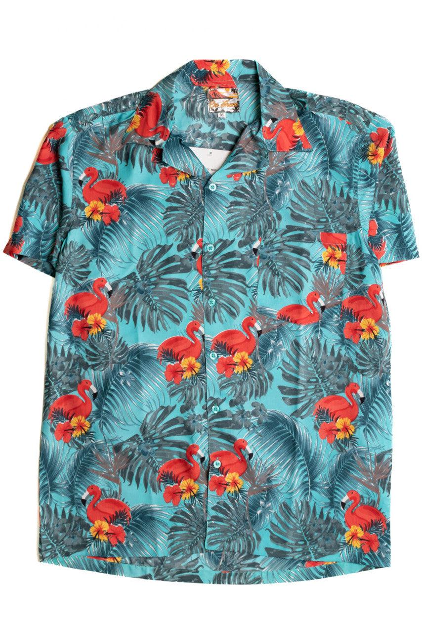 Flamingos Hawaiian Shirt Product Image