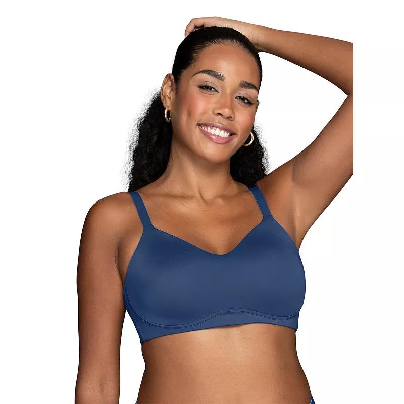 Vanity Fair Lingerie Beauty Back Simple Sizing Wireless Bra 72118, Womens Soft Purple Product Image