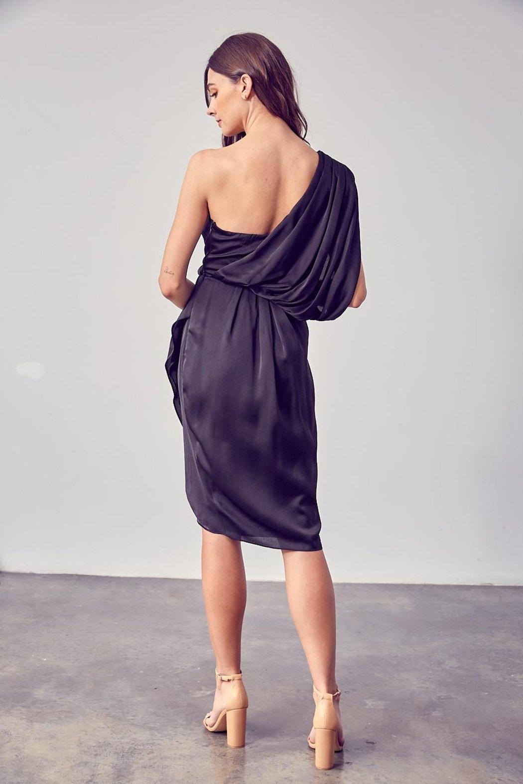 One Shoulder Dress Product Image