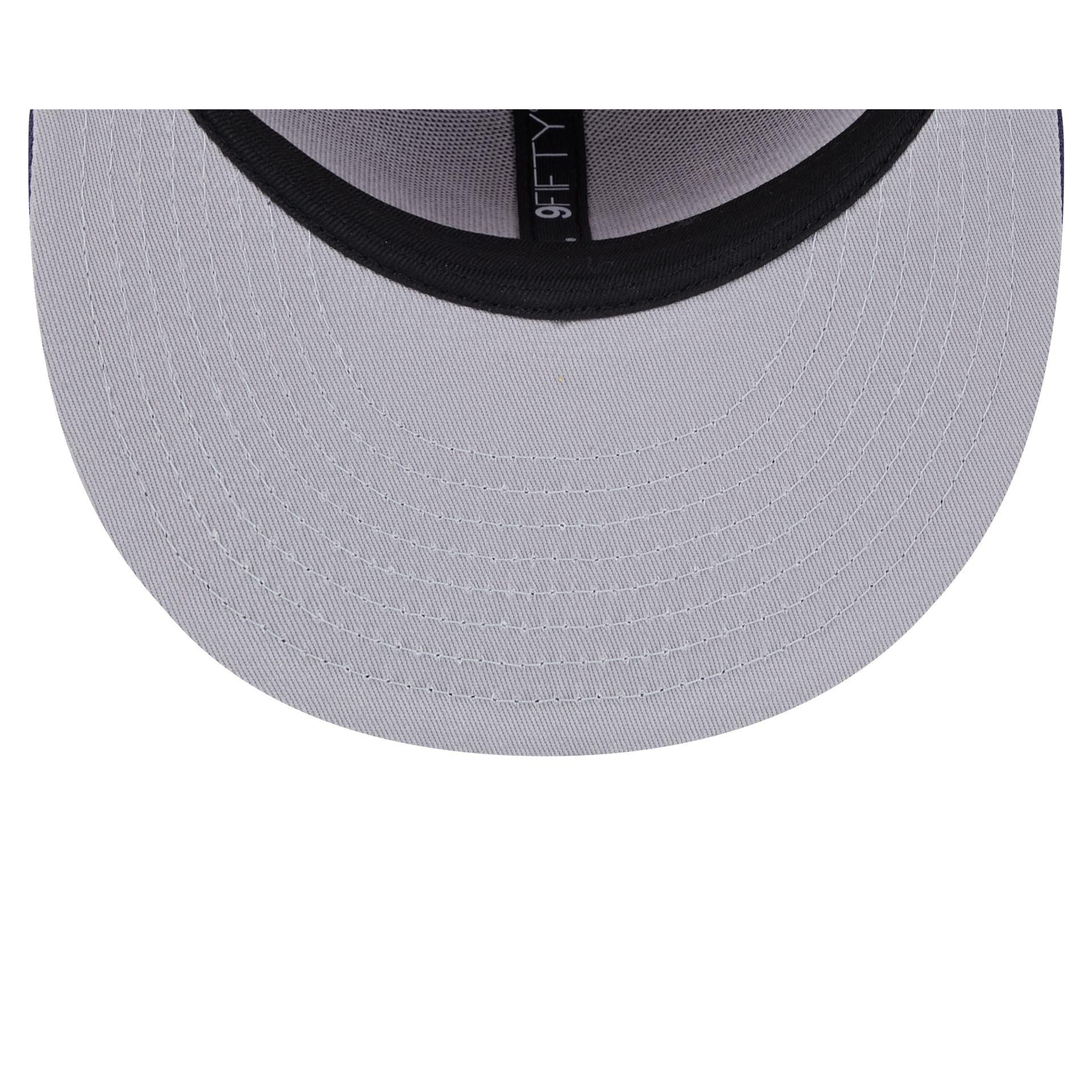 Pittsburgh Steelers Canvas Felt Retro Crown 9FIFTY Strapback Hat Male Product Image