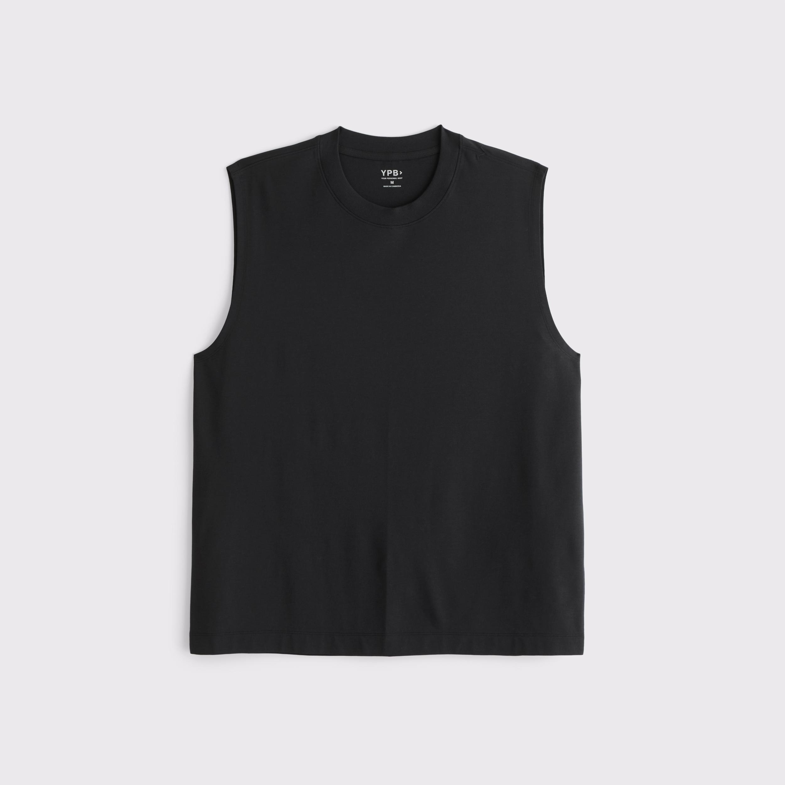 YPB Active Cotton-Blend Muscle Tank Product Image