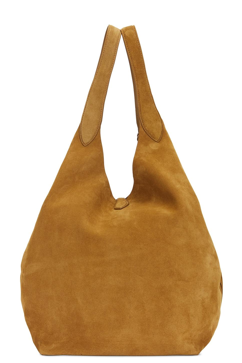 Suede Large Tote Polo Ralph Lauren Product Image