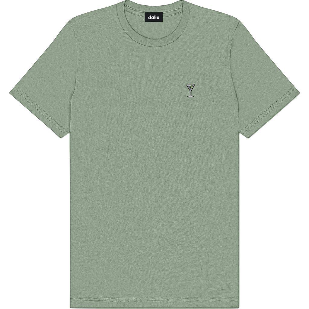 Dalix Mens Lil Coffee Jersey Tee Product Image