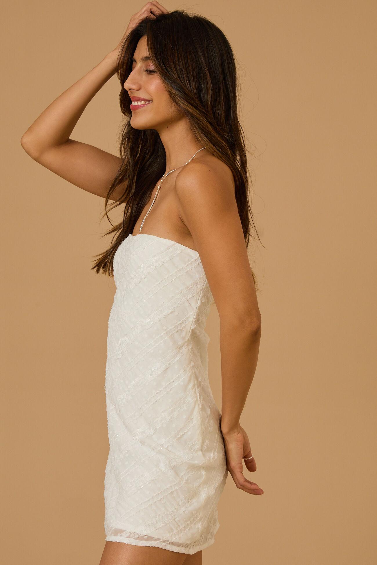 Blakely Strapless Mini Dress Product Image