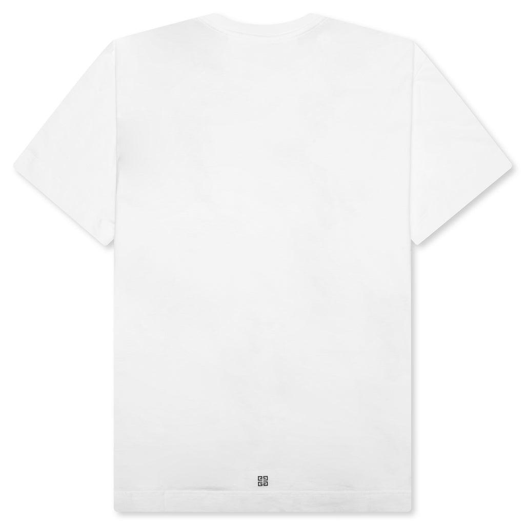 Archetype Oversized Cotton T-Shirt - White Male Product Image