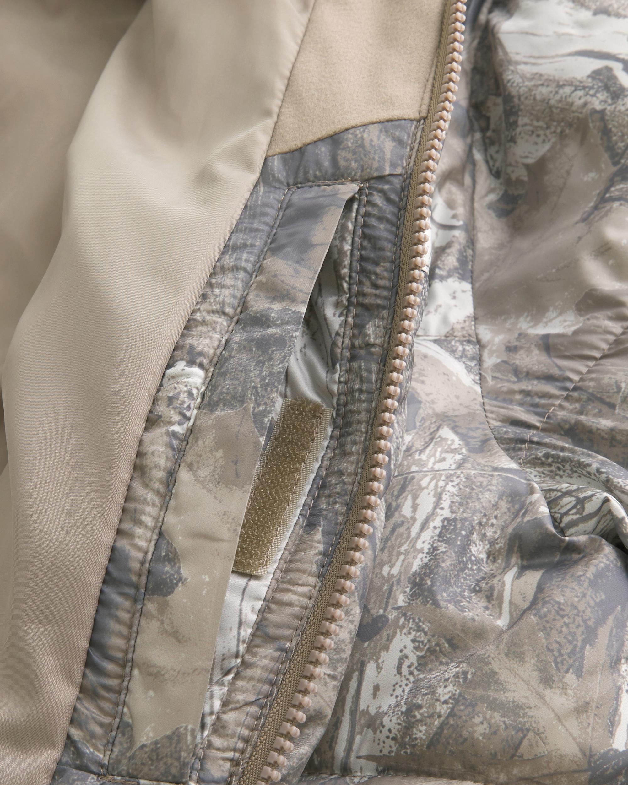 Boxy Mock-Neck Puffer Jacket Product Image