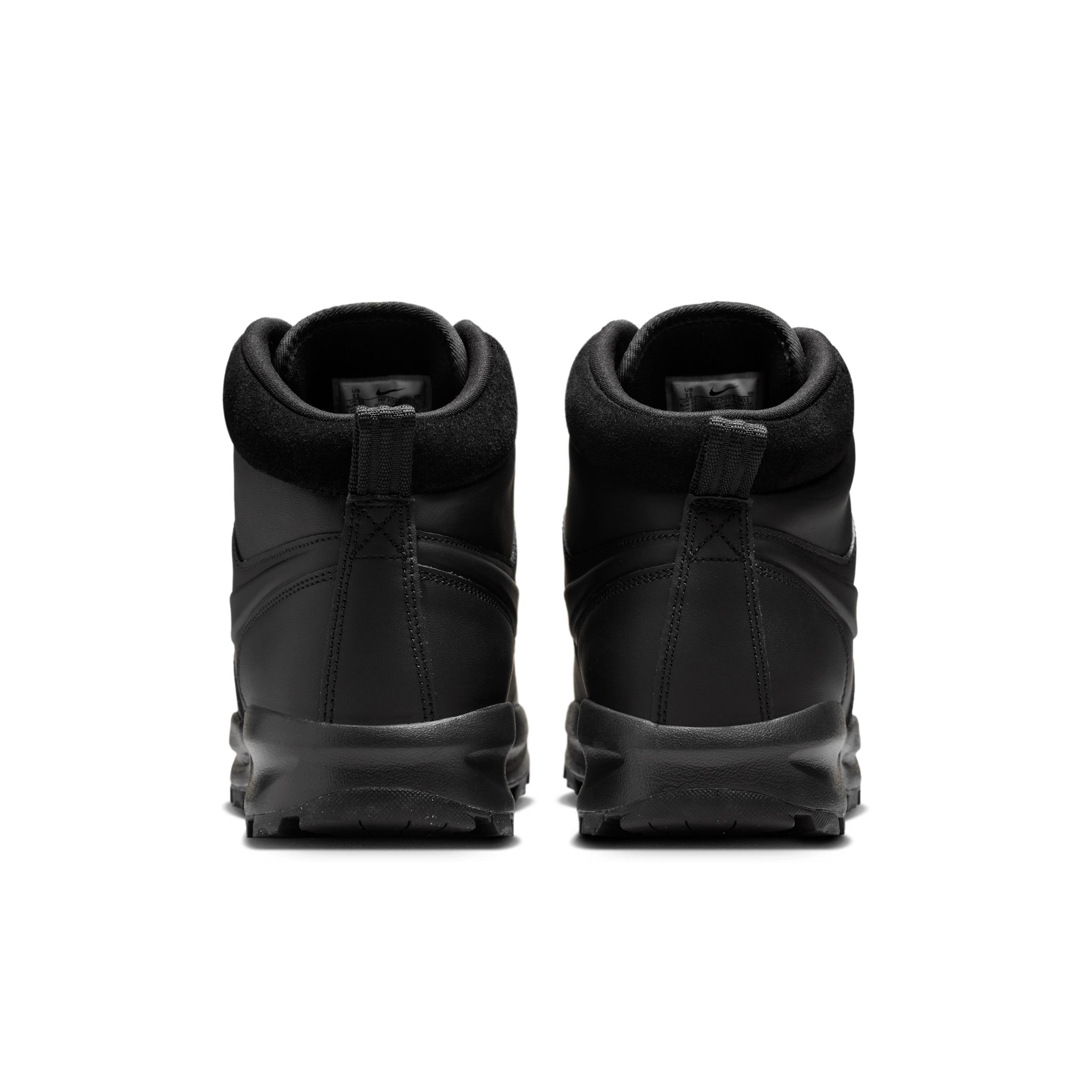 Nike Mens Manoa Leather Boots | HF7095-001 Product Image