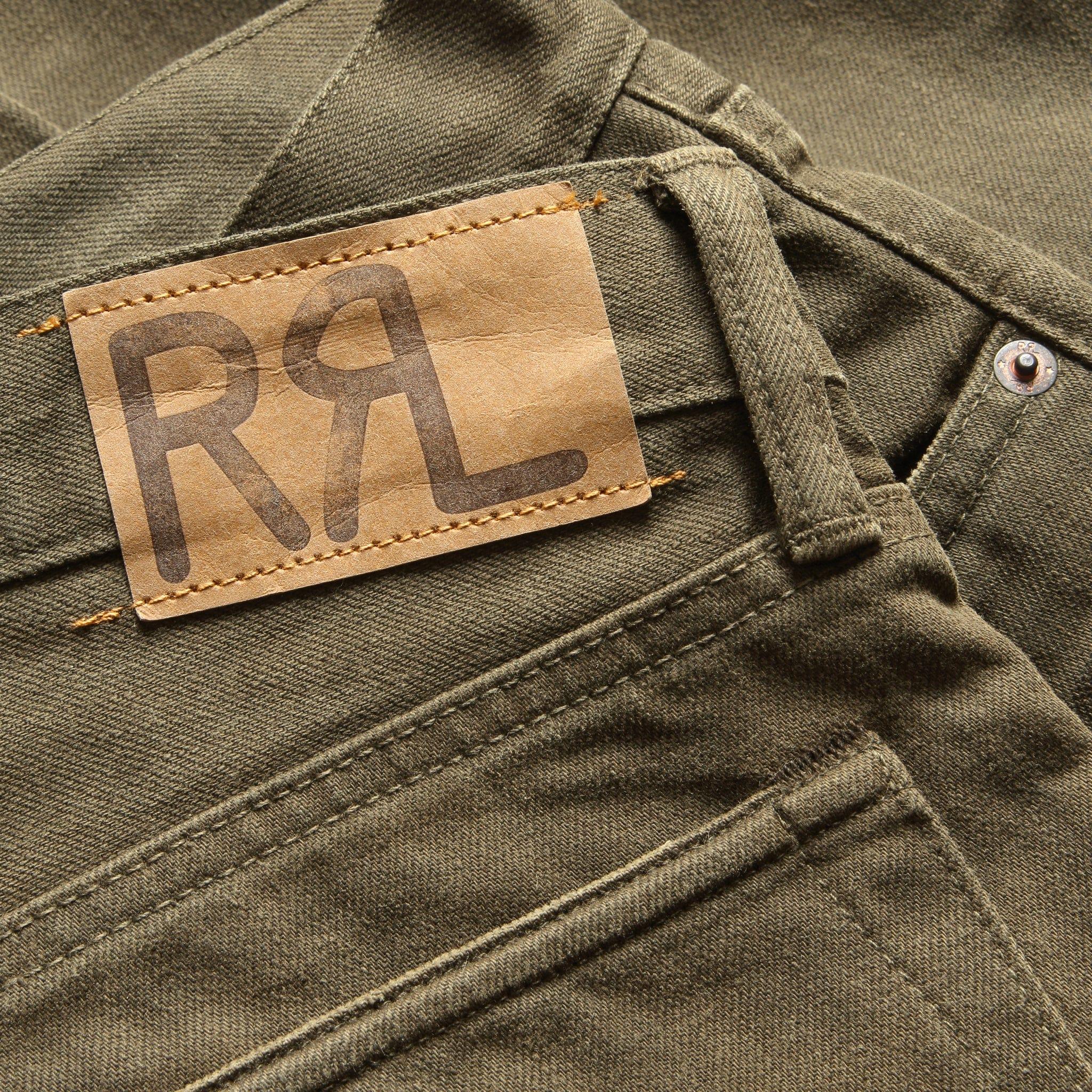 Slim Fit Jean - Distressed Brown Product Image